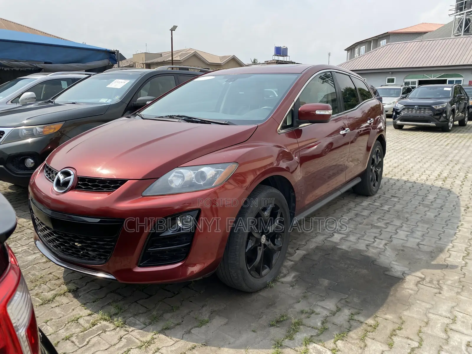 Mazda CX-7 2011 Red