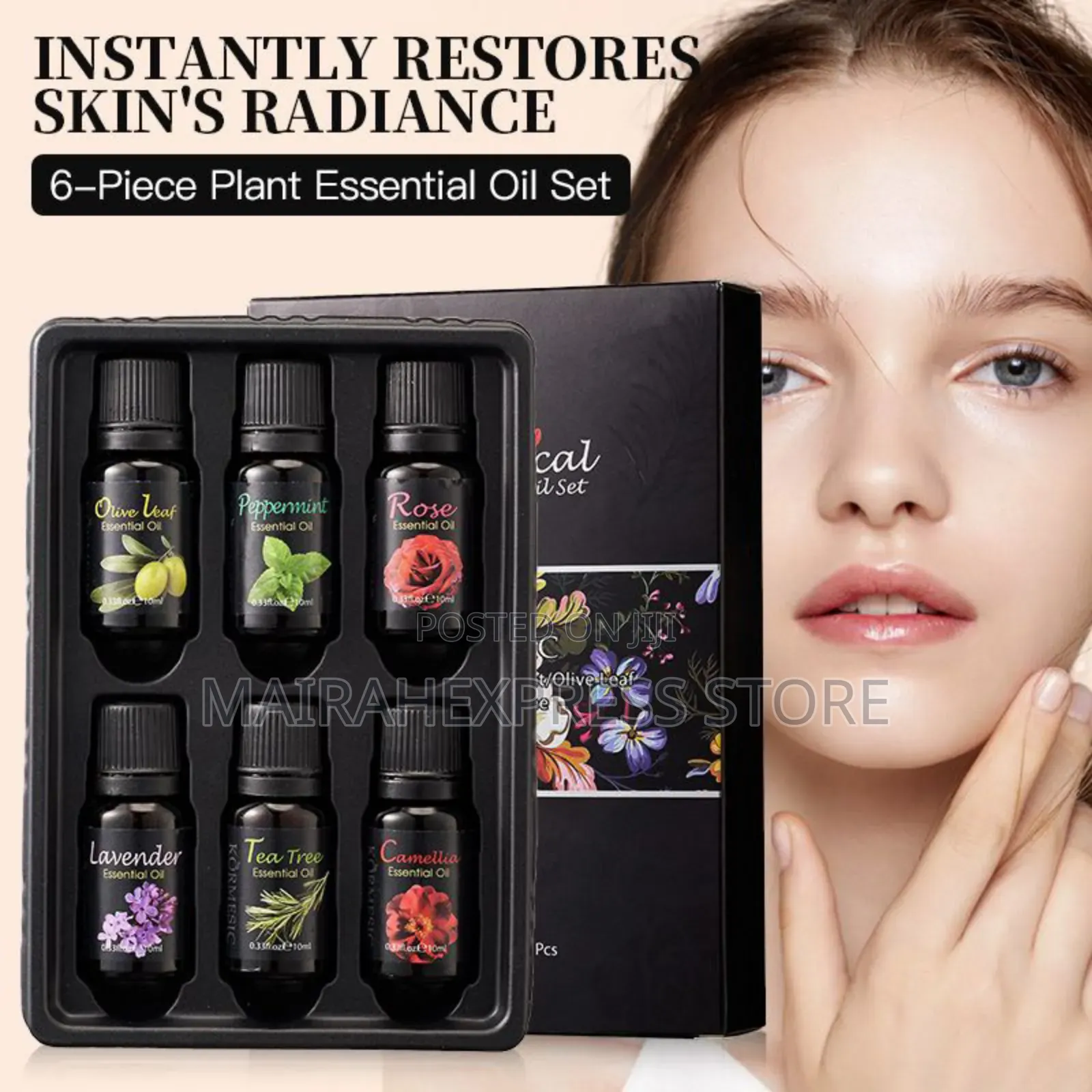 6pcs Botanica Essential Oil Set.