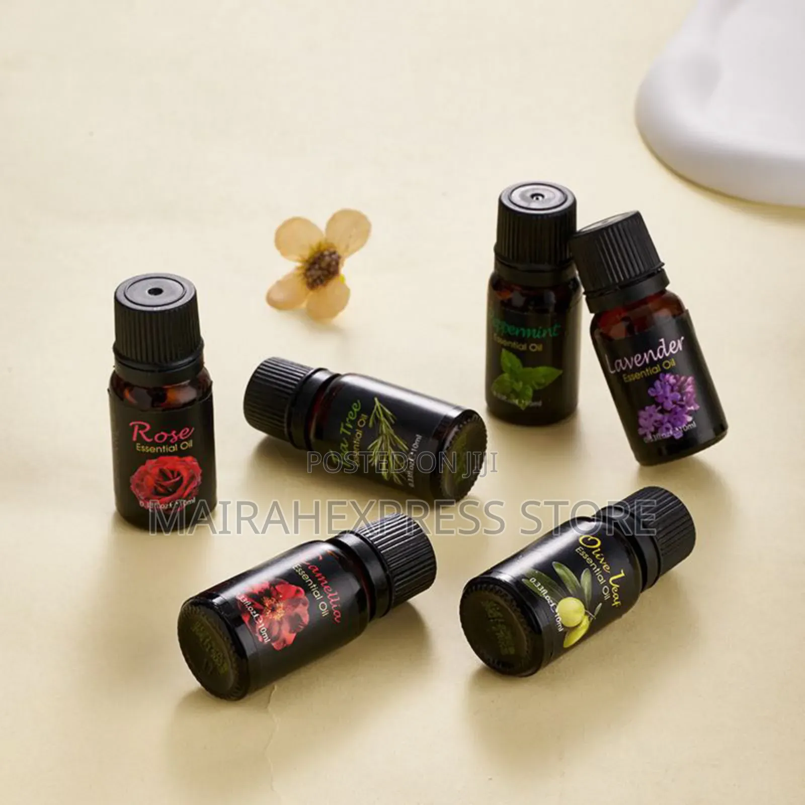 6pcs Botanica Essential Oil Set.