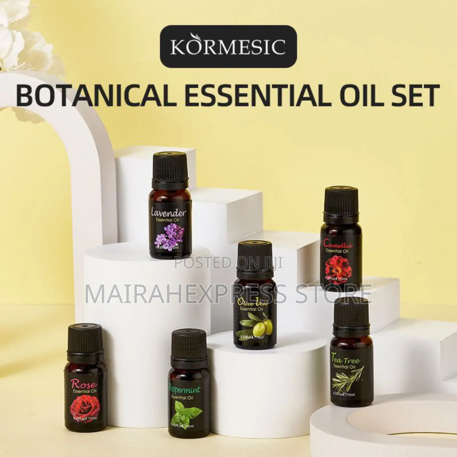 6pcs Botanica Essential Oil Set.