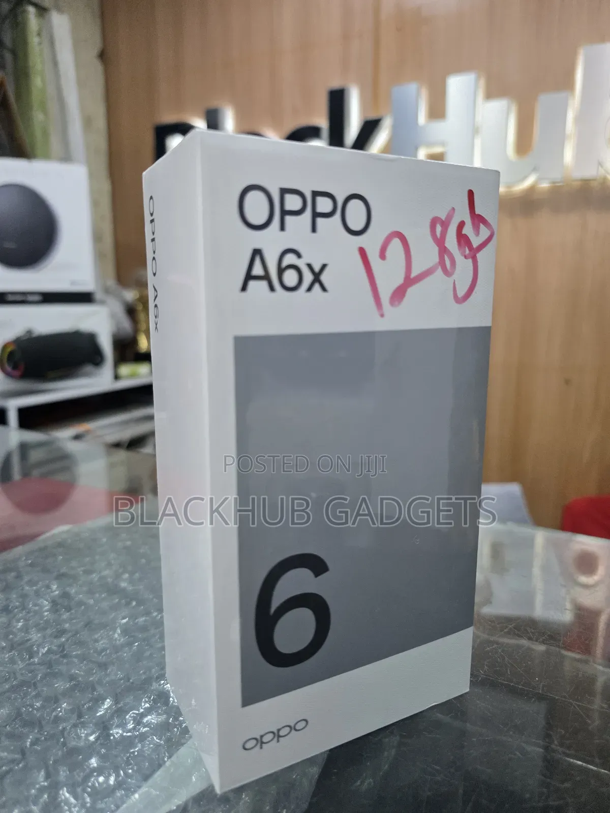 New Oppo A6x 128 GB Blue