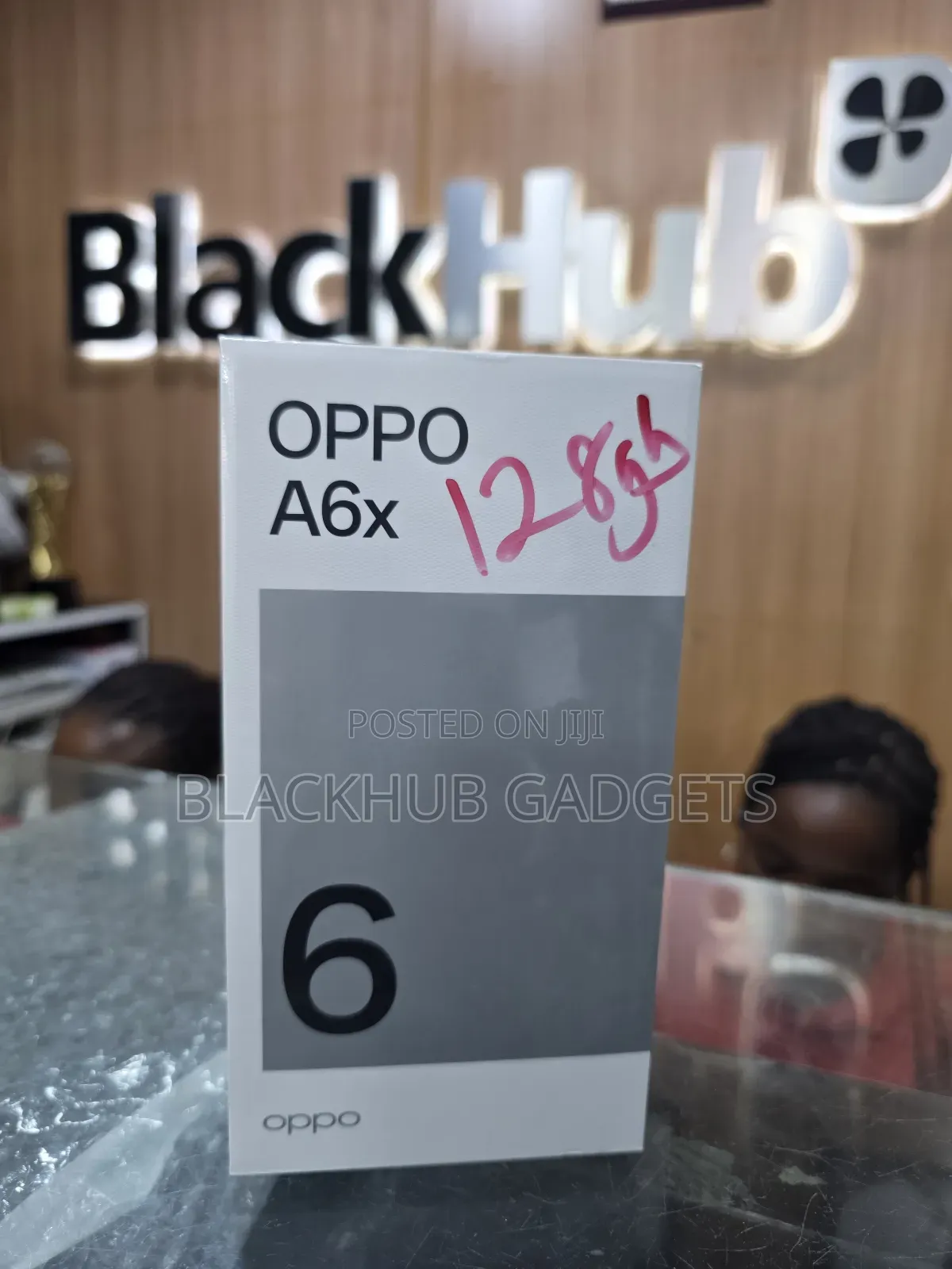 New Oppo A6x 128 GB Blue