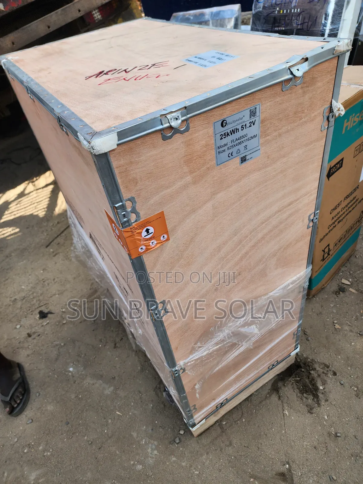 25kwh Felicity Lithium Iron Battery Available