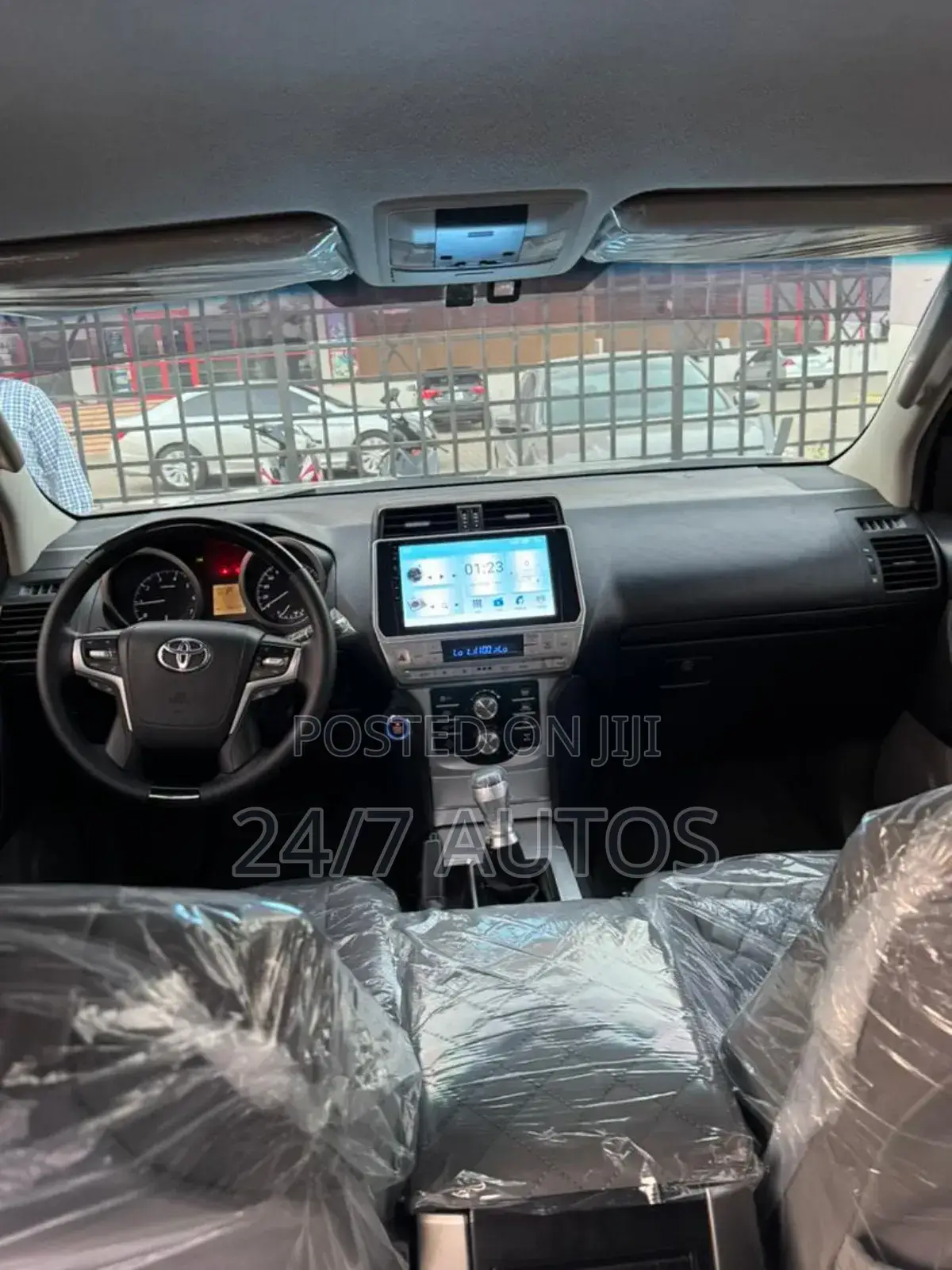 Toyota Land Cruiser Prado 2023 Black