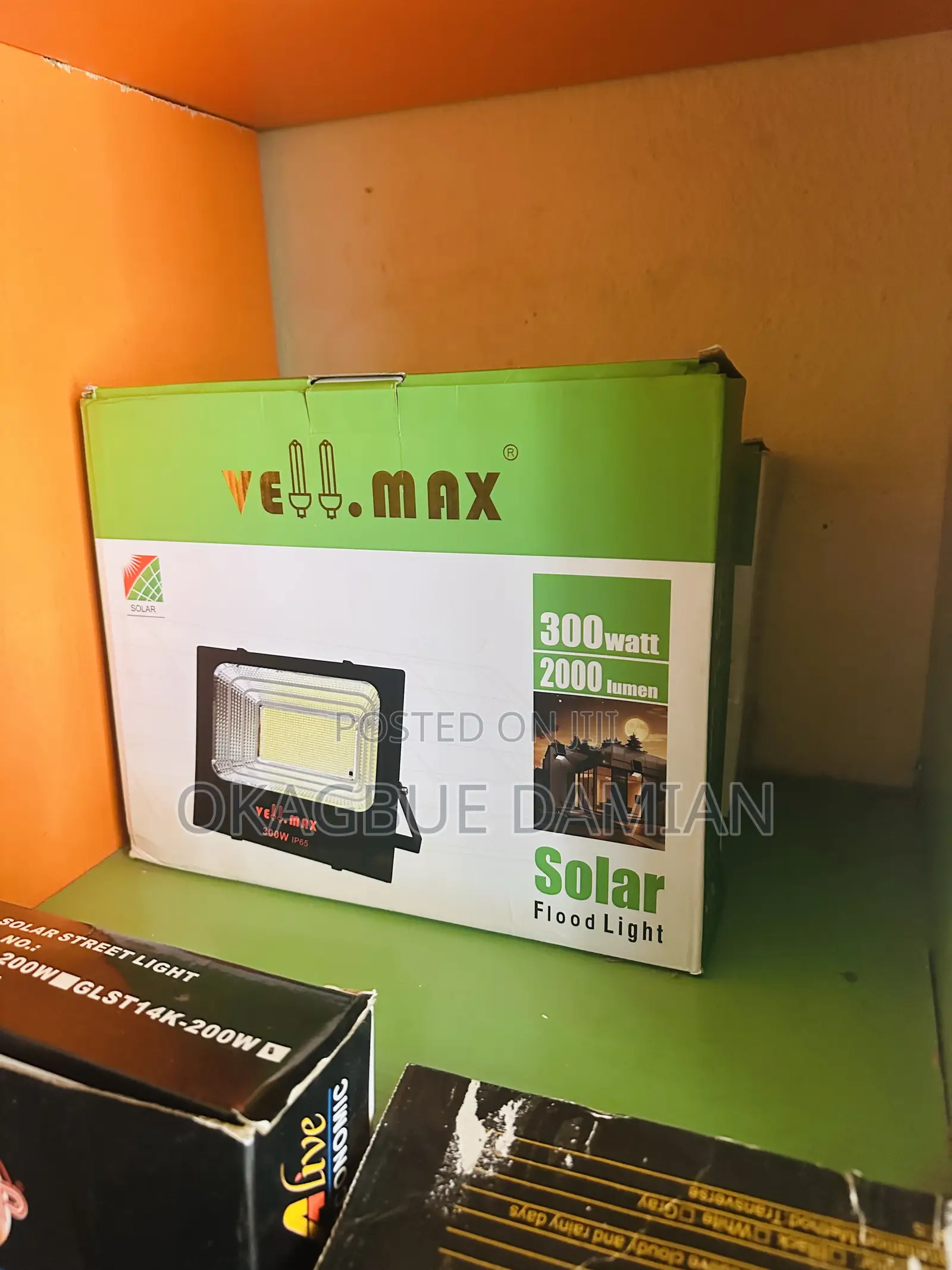 Vellmax Solar Separate Panel Lights