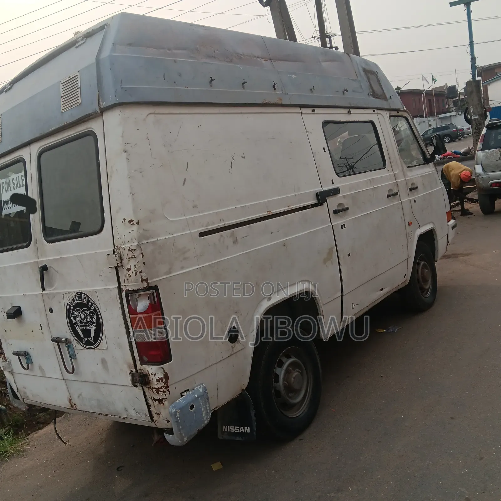 Nissan Serena 2002 White
