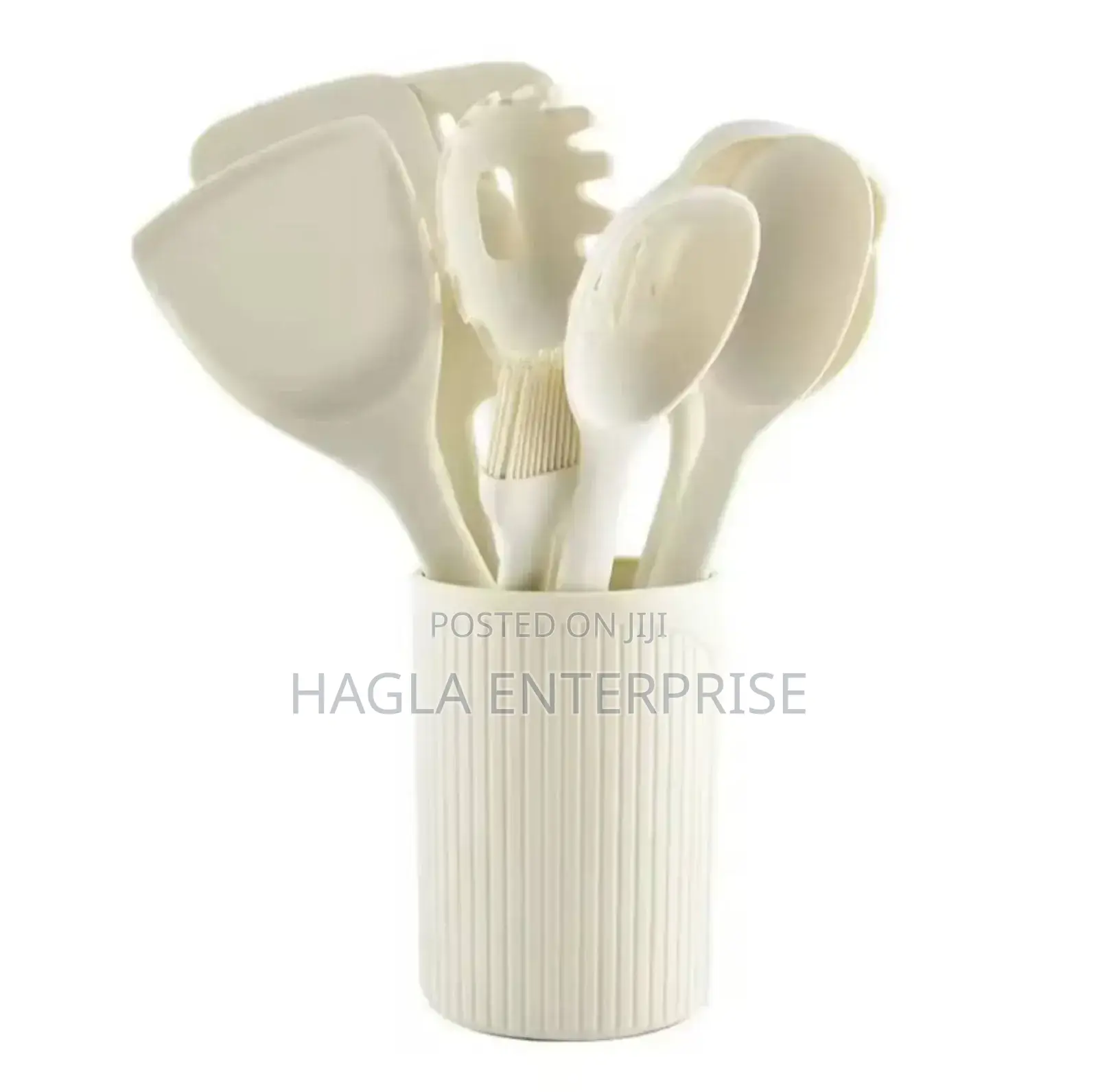 11 Pieces Full Silicone Cooking Set of Spoon