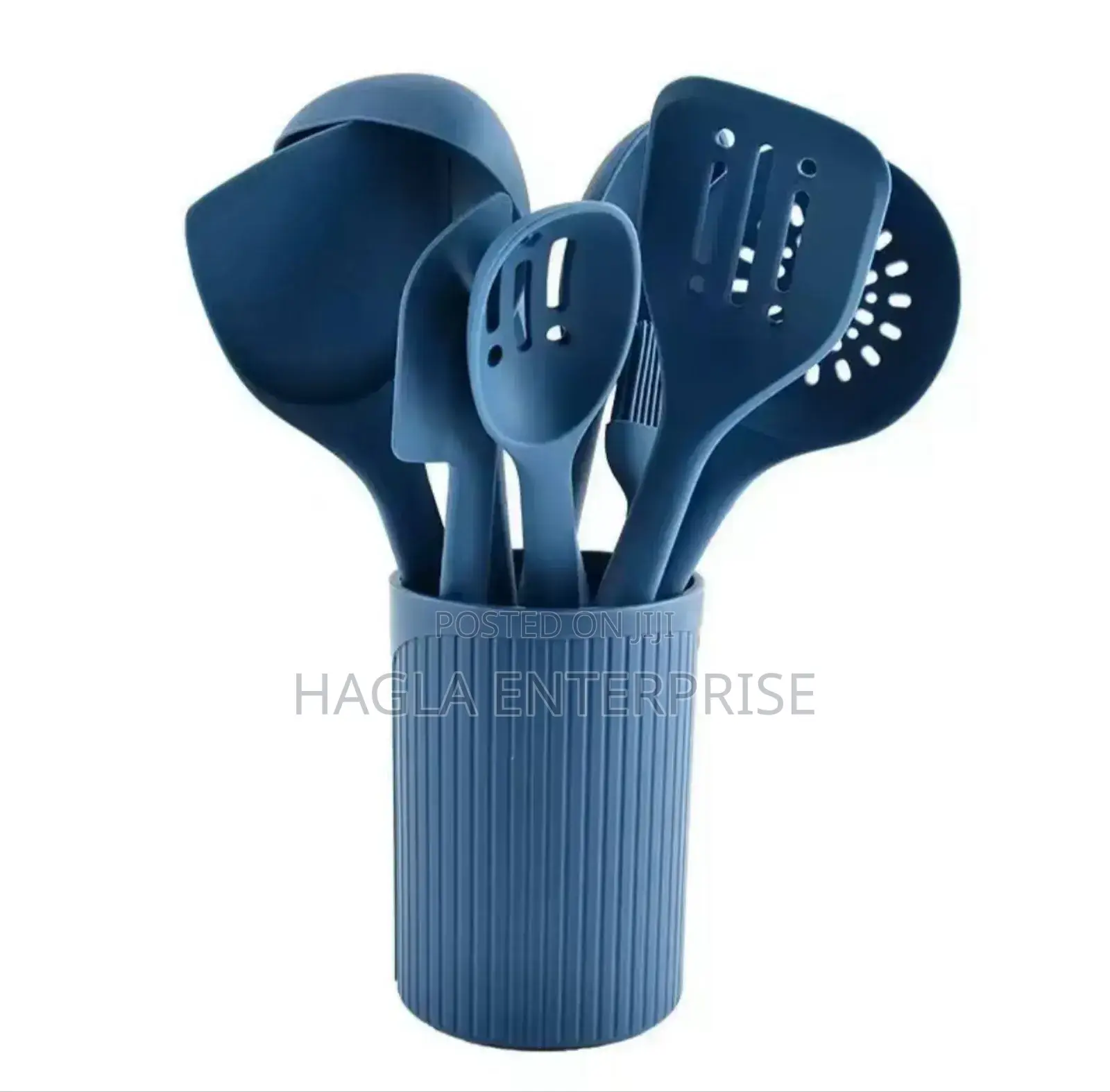 11 Pieces Full Silicone Cooking Set of Spoon
