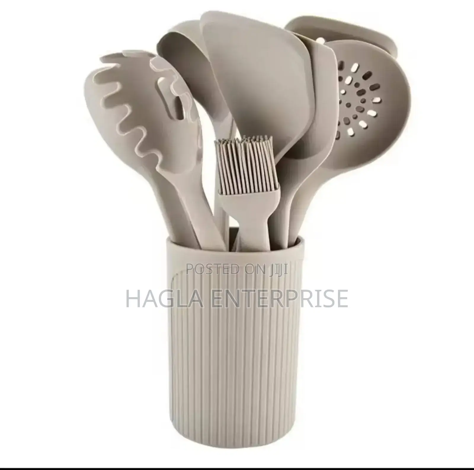 11 Pieces Full Silicone Cooking Set of Spoon