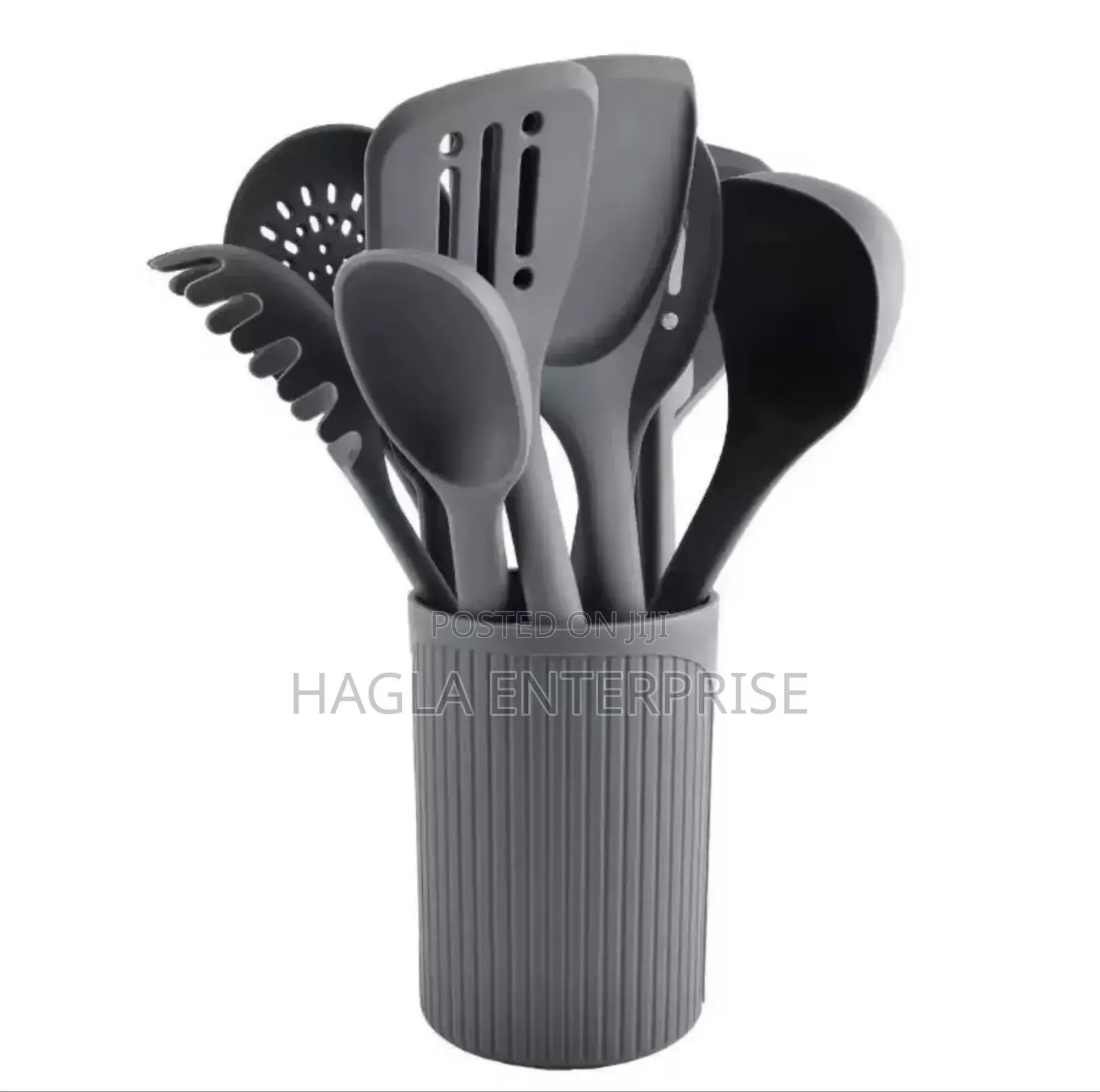 11 Pieces Full Silicone Cooking Set of Spoon