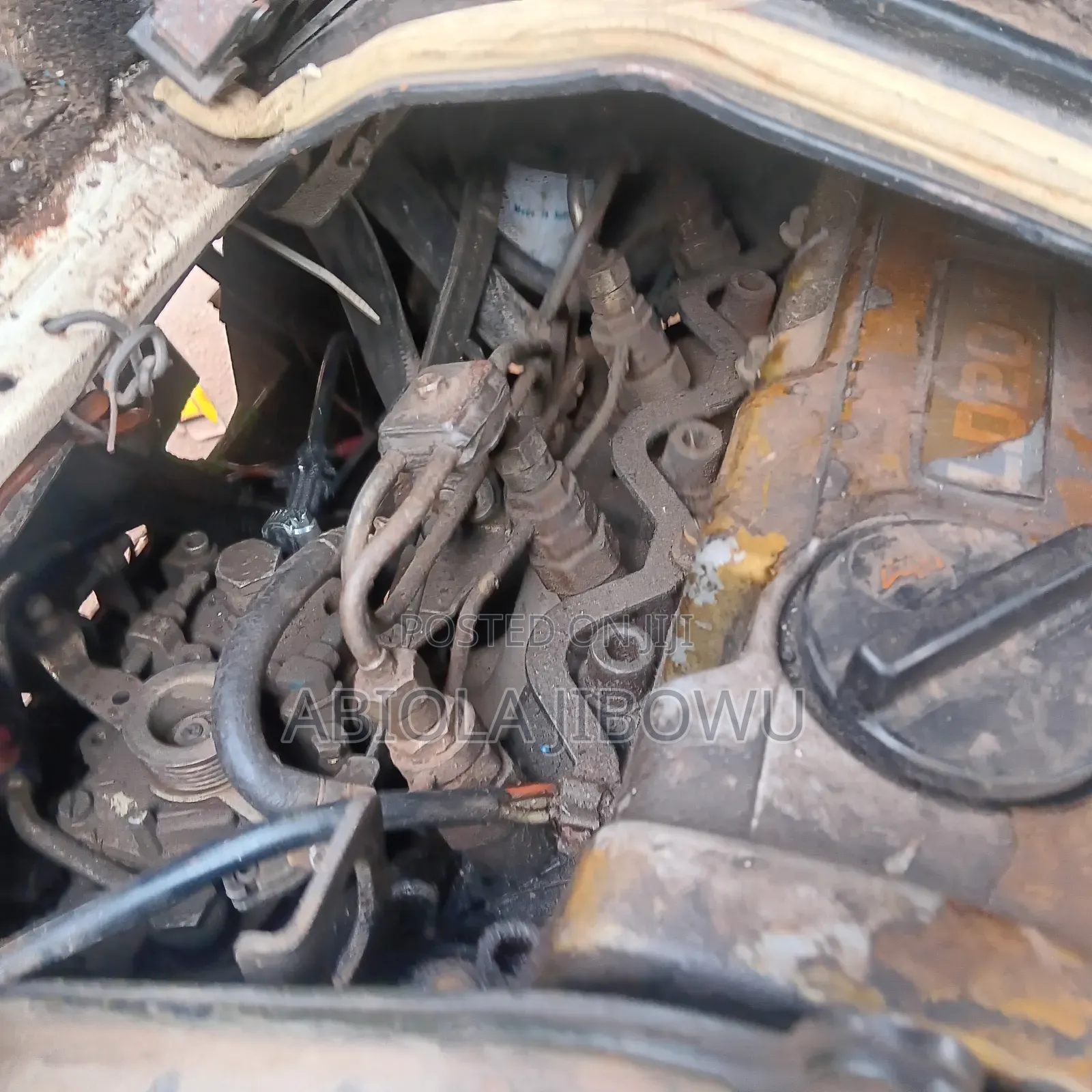 Nissan Serena 2002 White