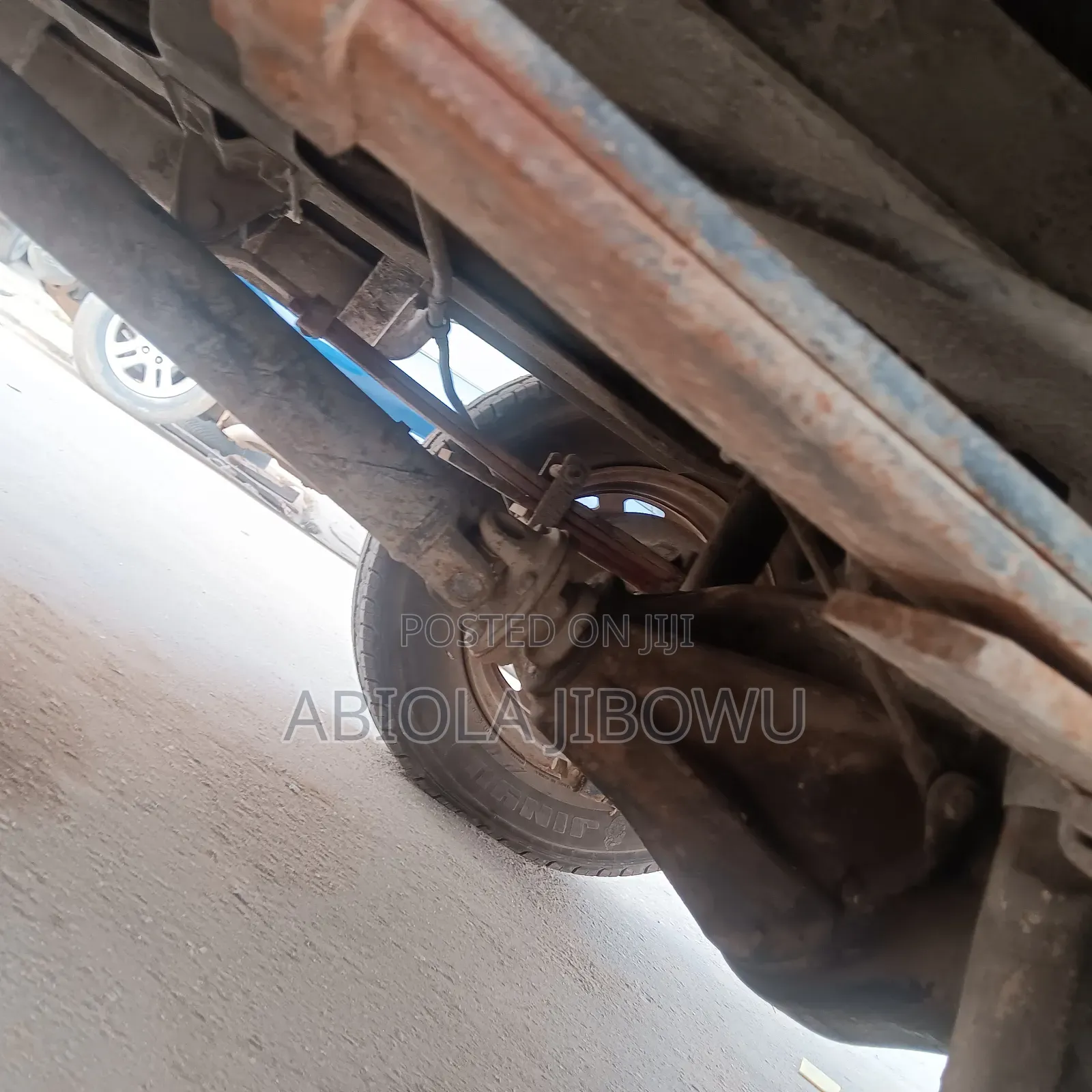 Nissan Serena 2002 White