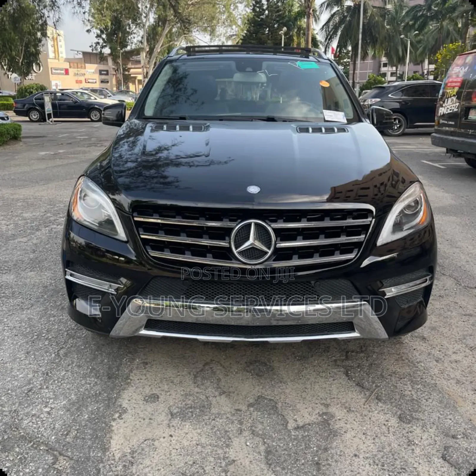 Mercedes-Benz M Class ML400 4MATIC 4dr SUV AWD (3.0L 6cyl Turbo 7A)