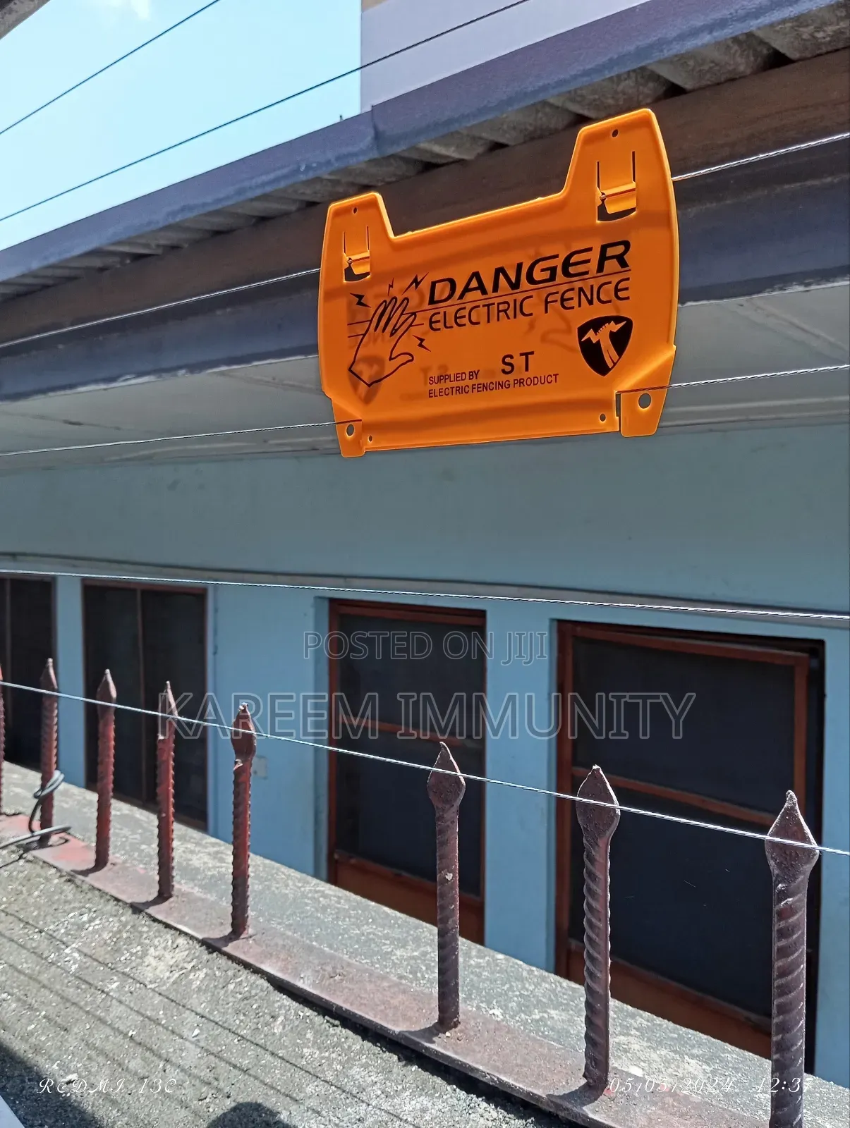 Warnings Sign