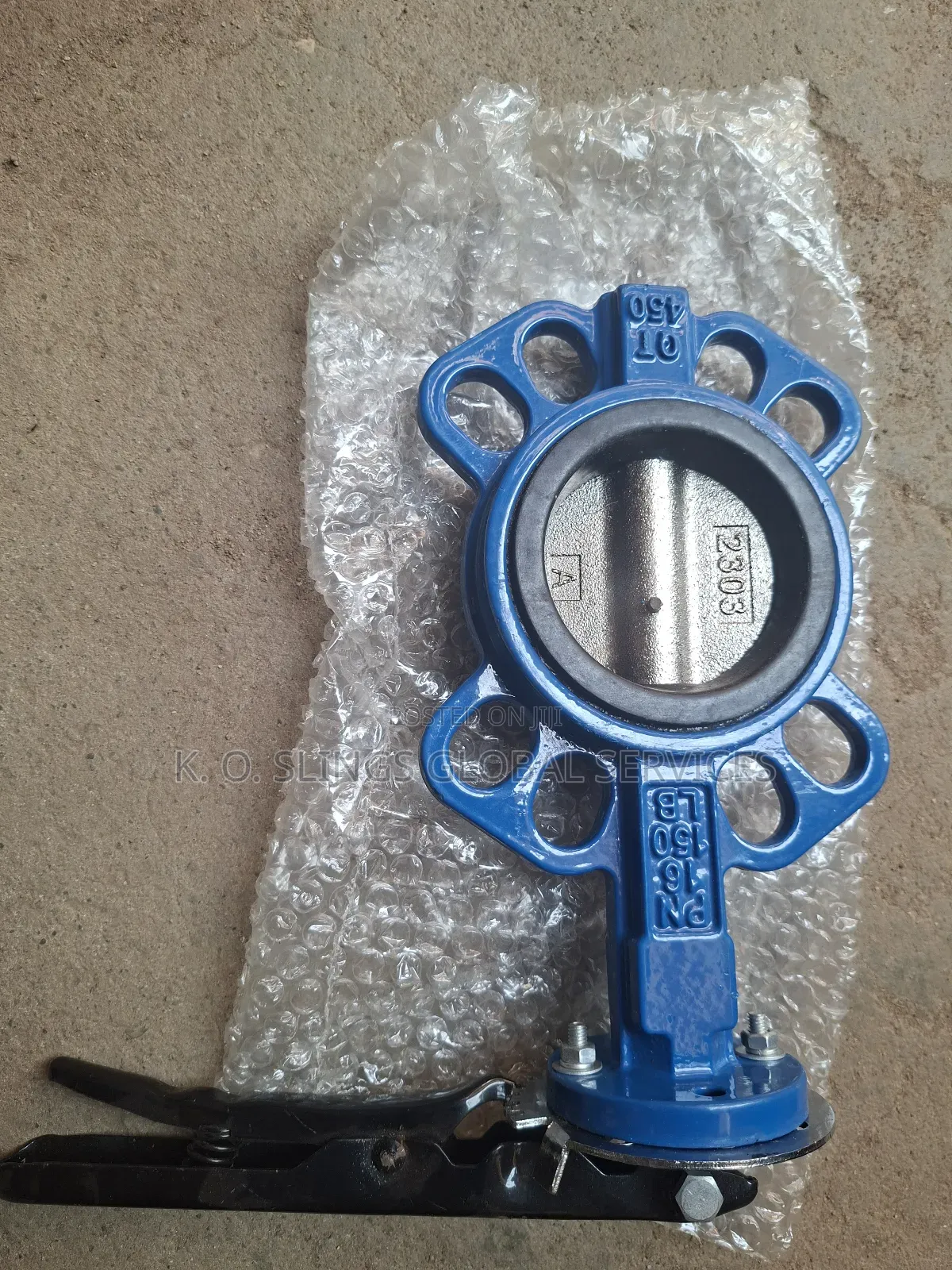 3" Butterfly Valve Nd80
