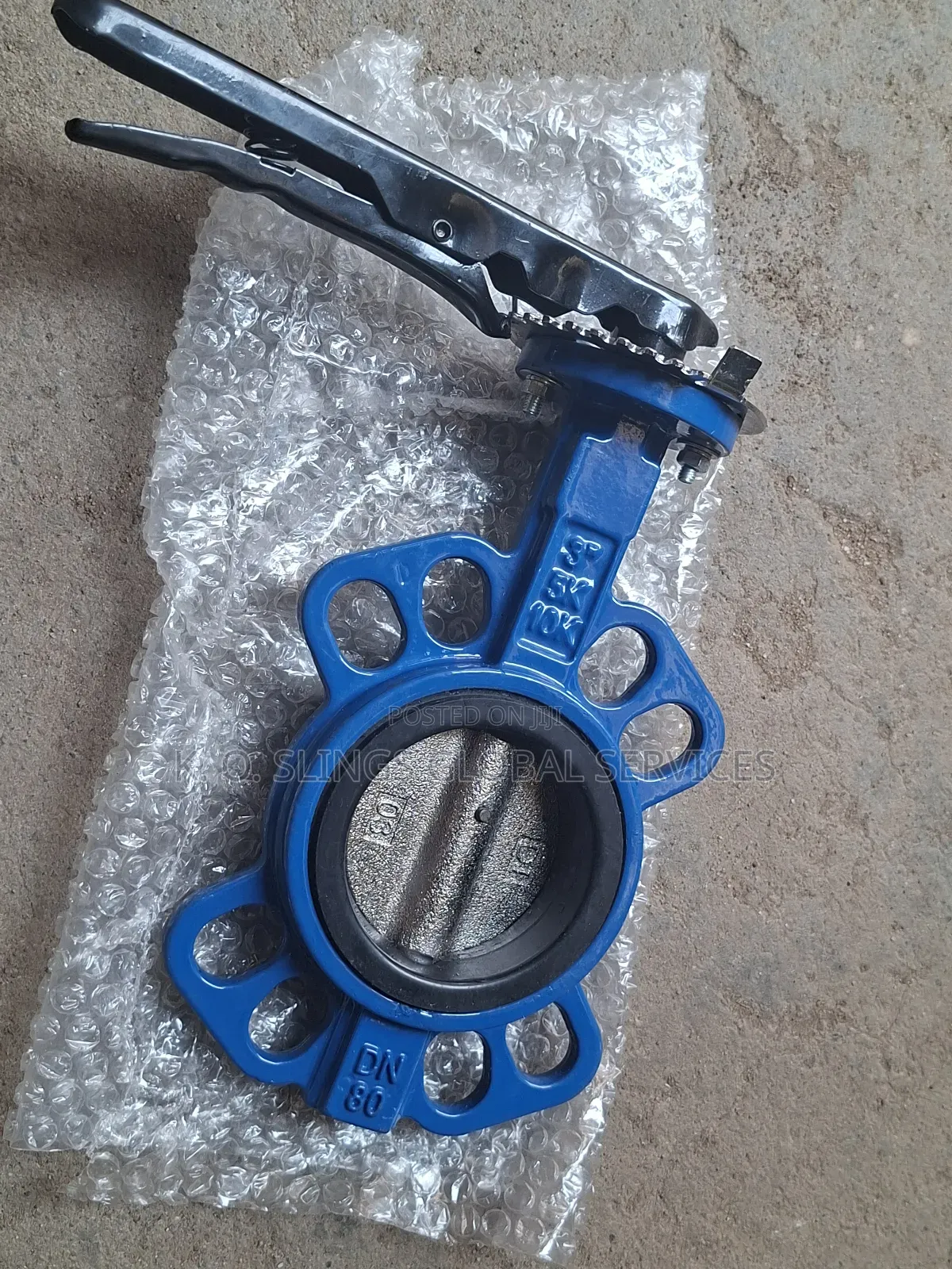 3" Butterfly Valve Nd80