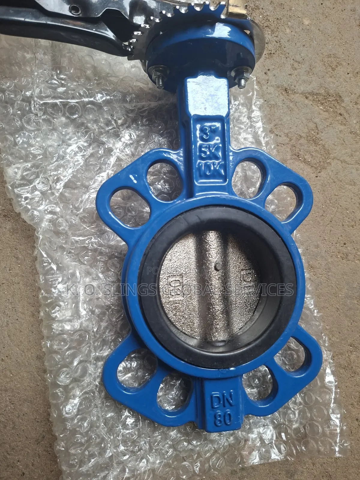 3" Butterfly Valve Nd80