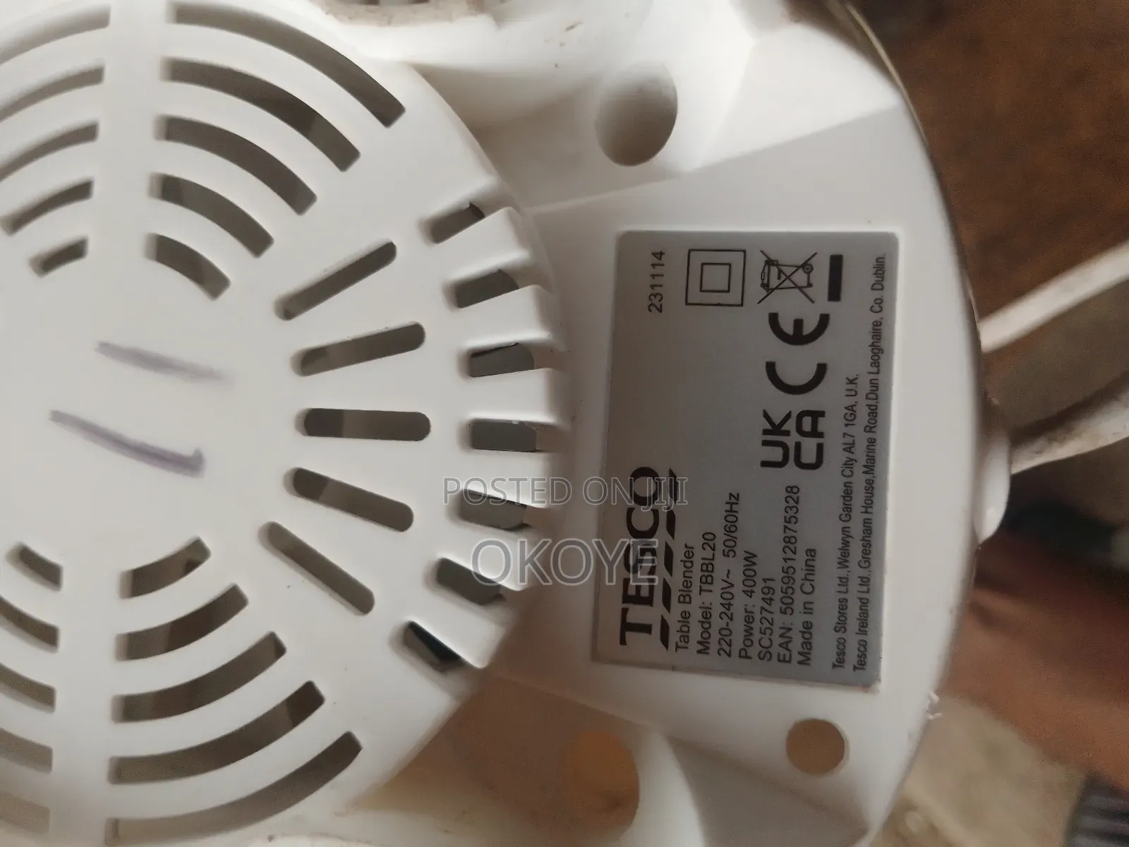 Tesco Blender Uk Used