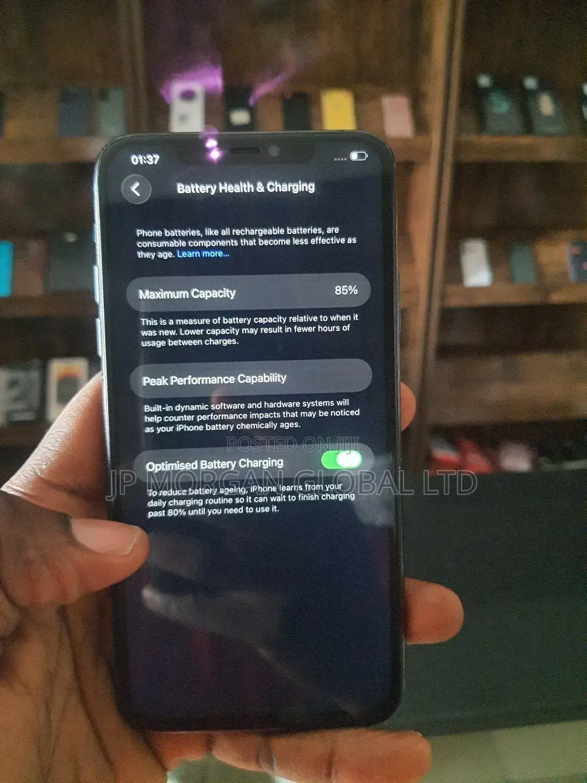 Apple iPhone 11 Pro Max 64 GB Gray