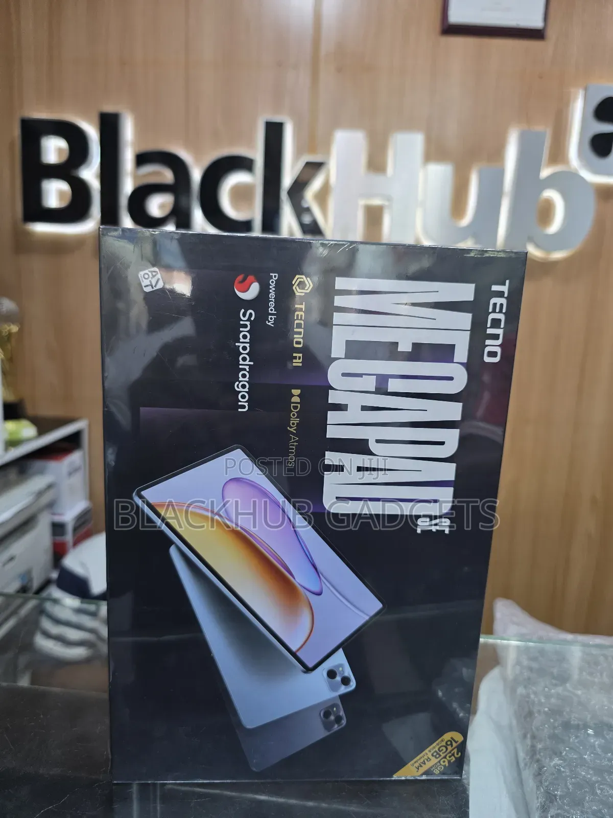 New Tecno Megapad SE 256 GB