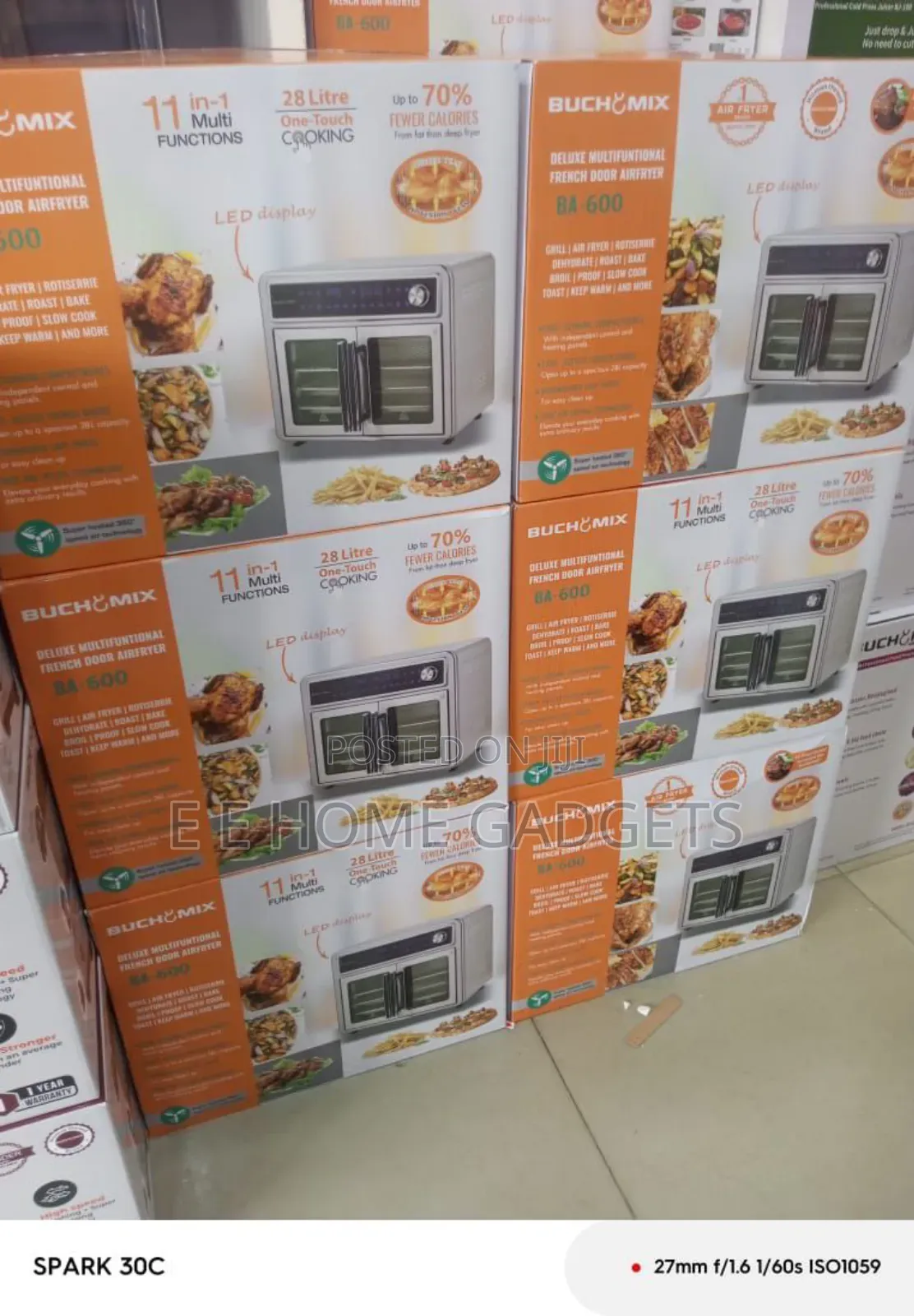 Buch Mix Oven
