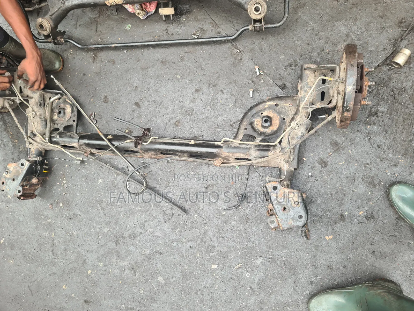 Beam Nissan Sentra 2014-2019 Direct Tokunbo