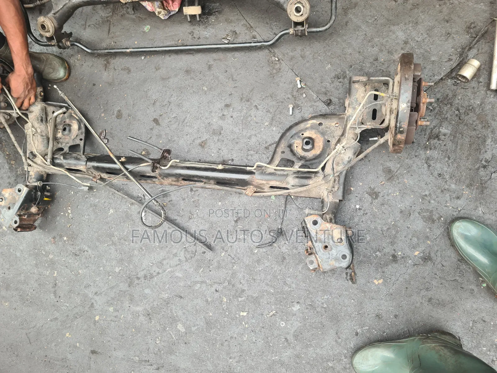 Beam Nissan Sentra 2014-2019 Direct Tokunbo