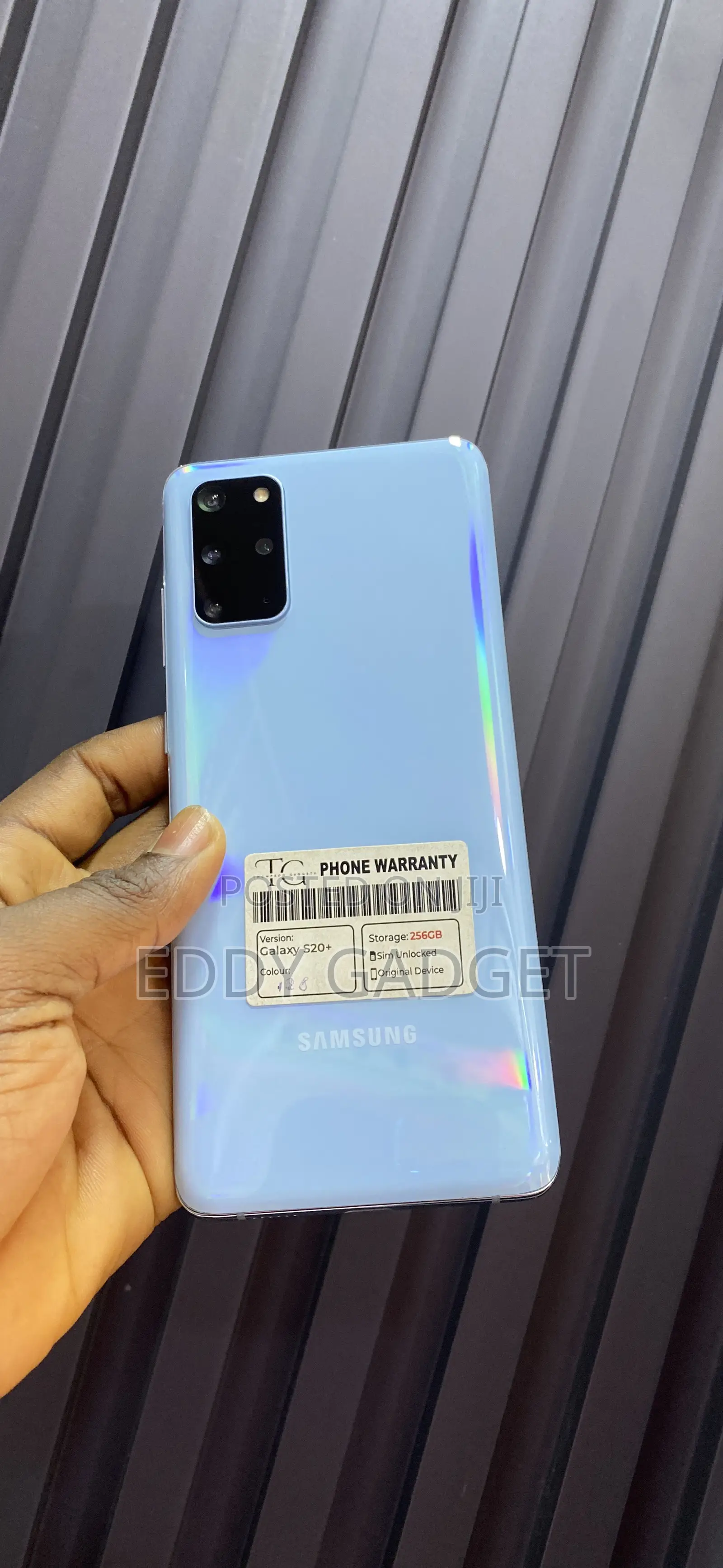 Samsung Galaxy S20+ 5G 128 GB Blue