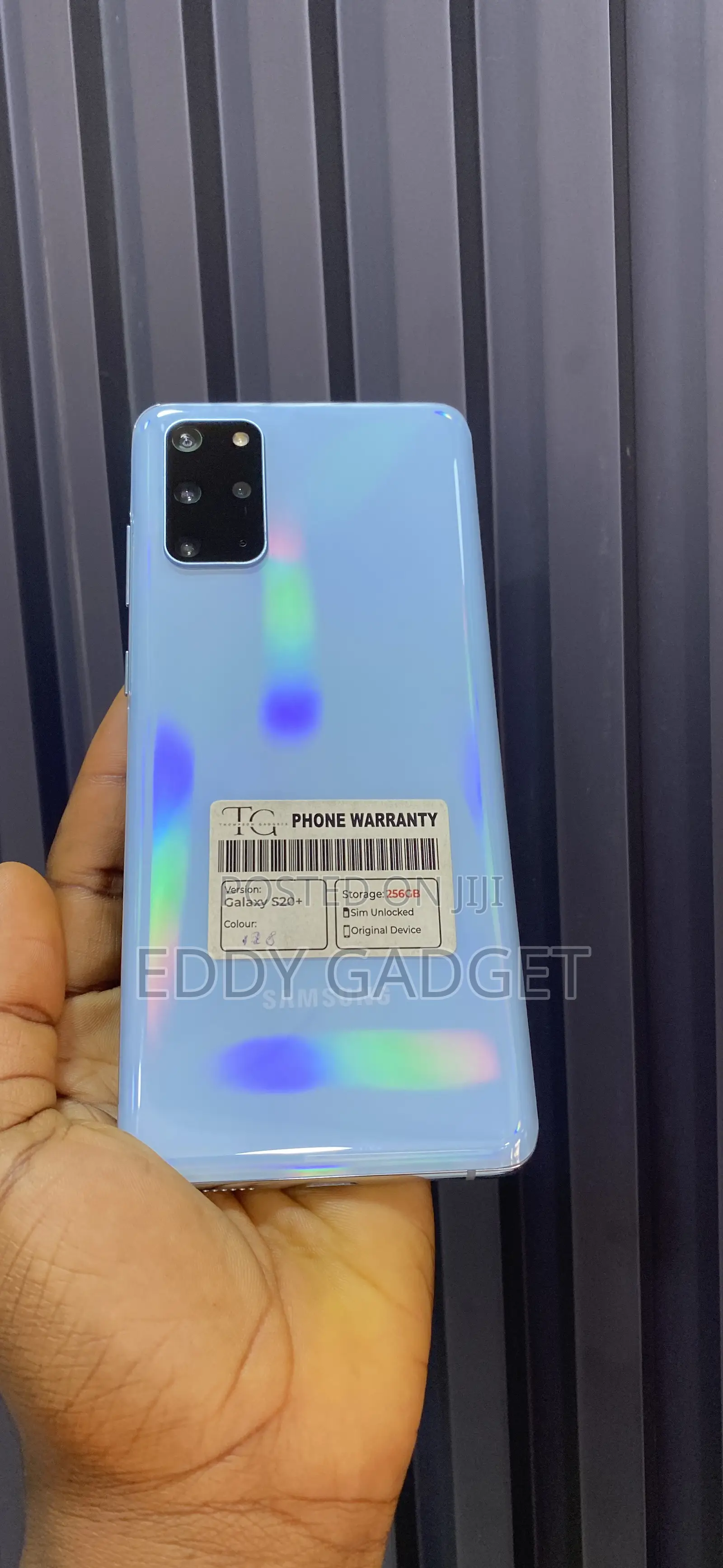 Samsung Galaxy S20+ 5G 128 GB Blue