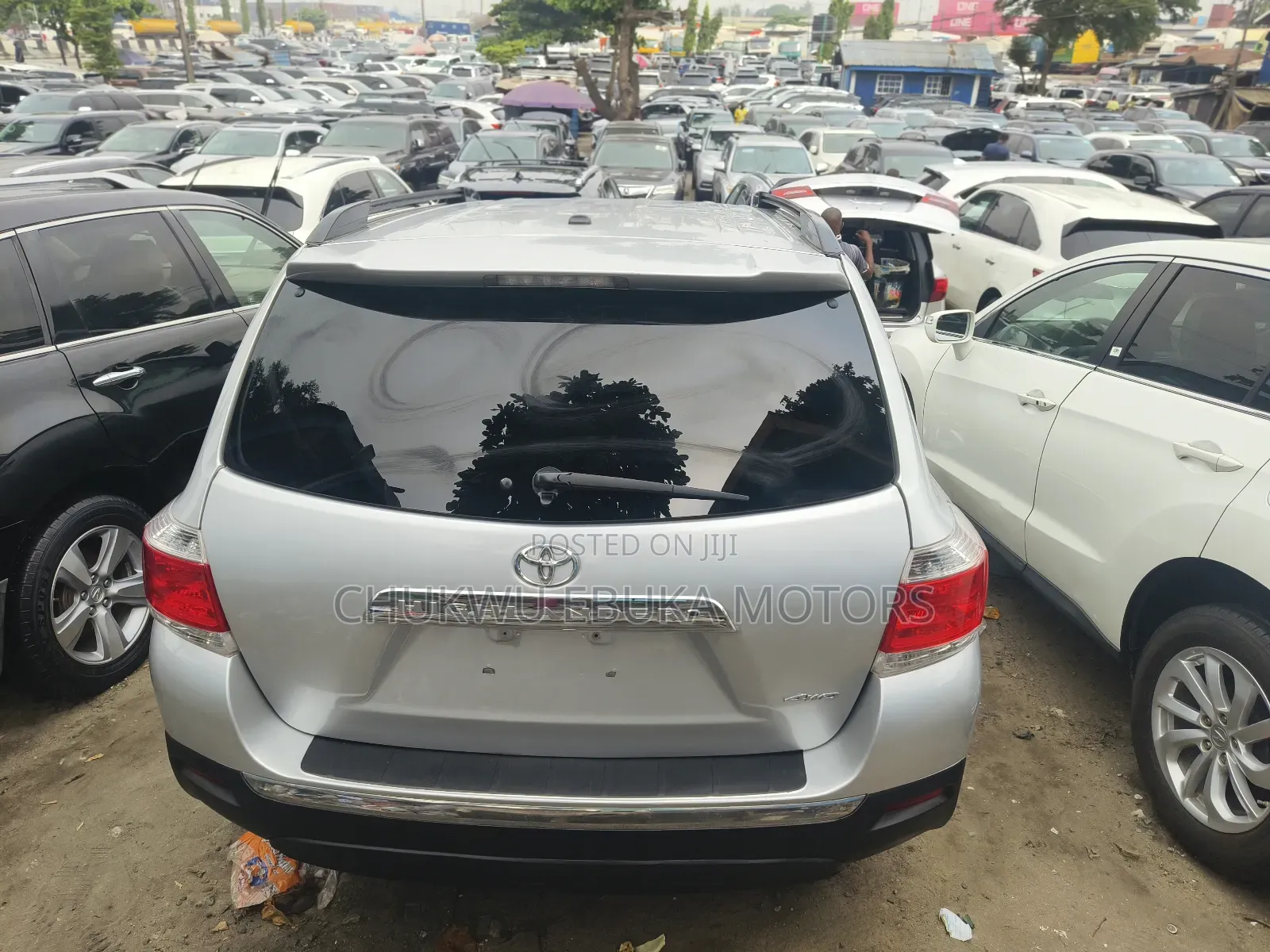 Toyota Highlander Limited 3.5L 2WD 2013 Silver