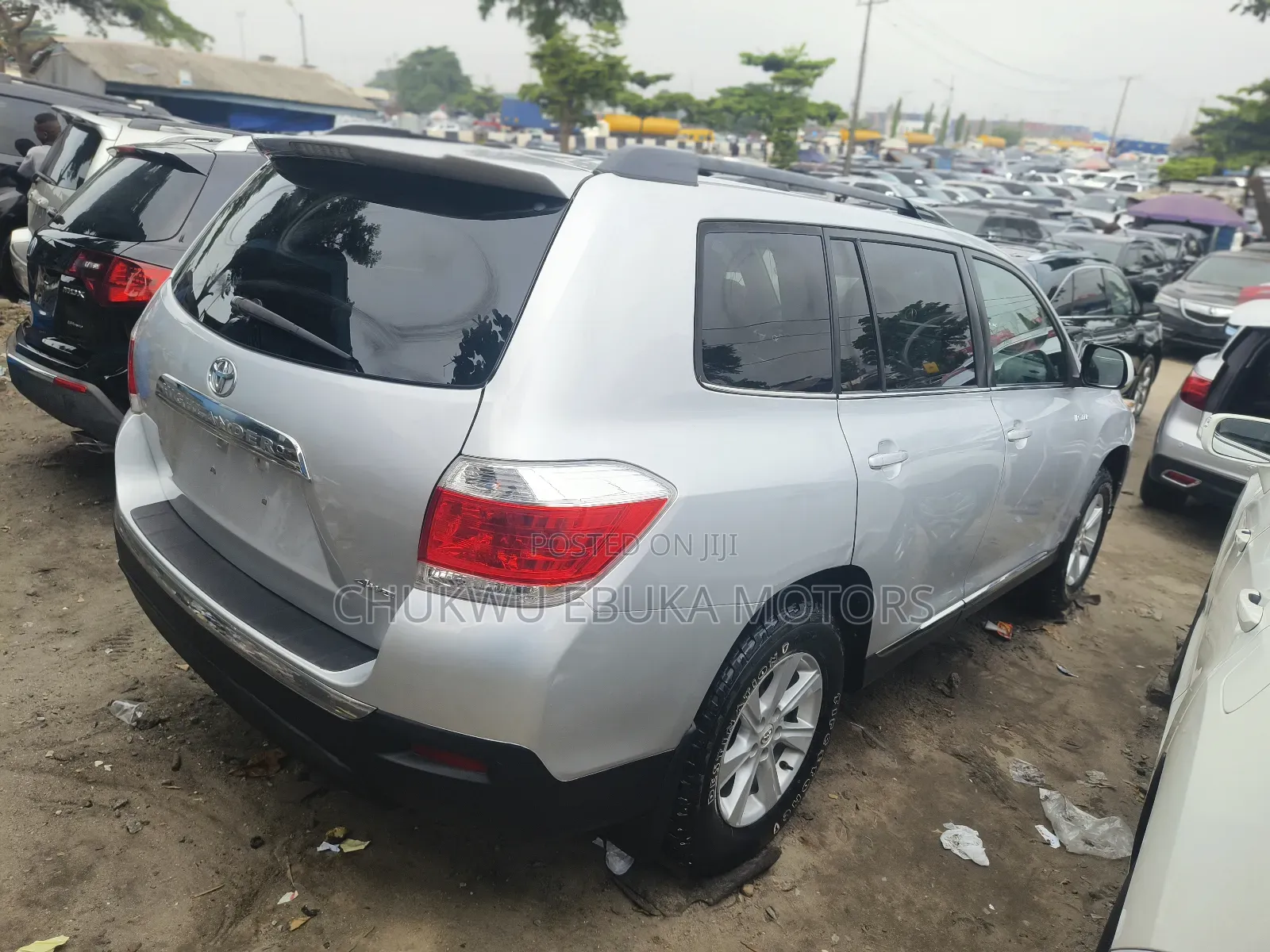 Toyota Highlander Limited 3.5L 2WD 2013 Silver