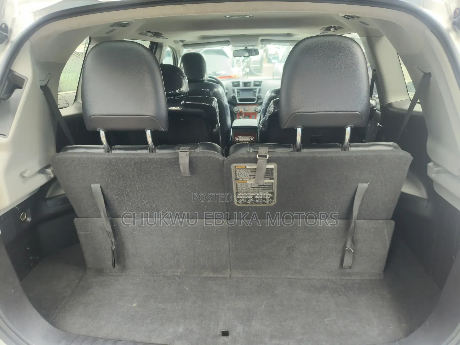 Toyota Highlander Limited 3.5L 2WD 2013 Silver