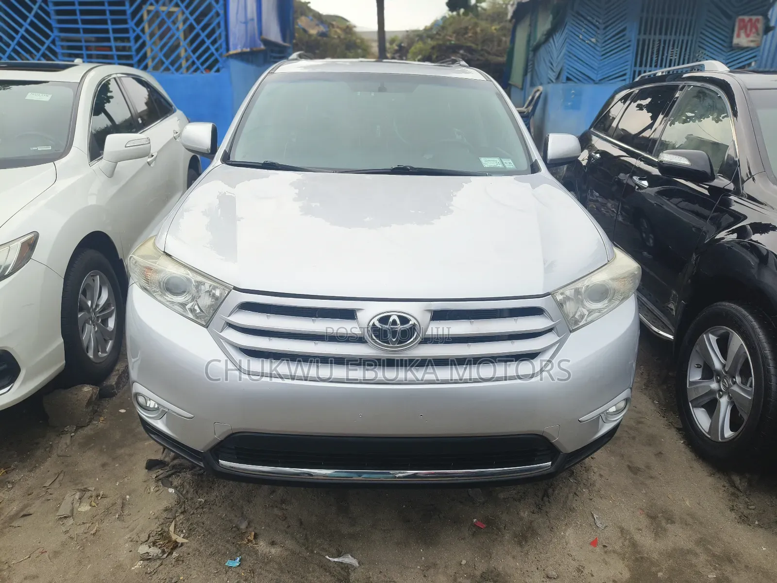 Toyota Highlander Limited 3.5L 2WD 2013 Silver