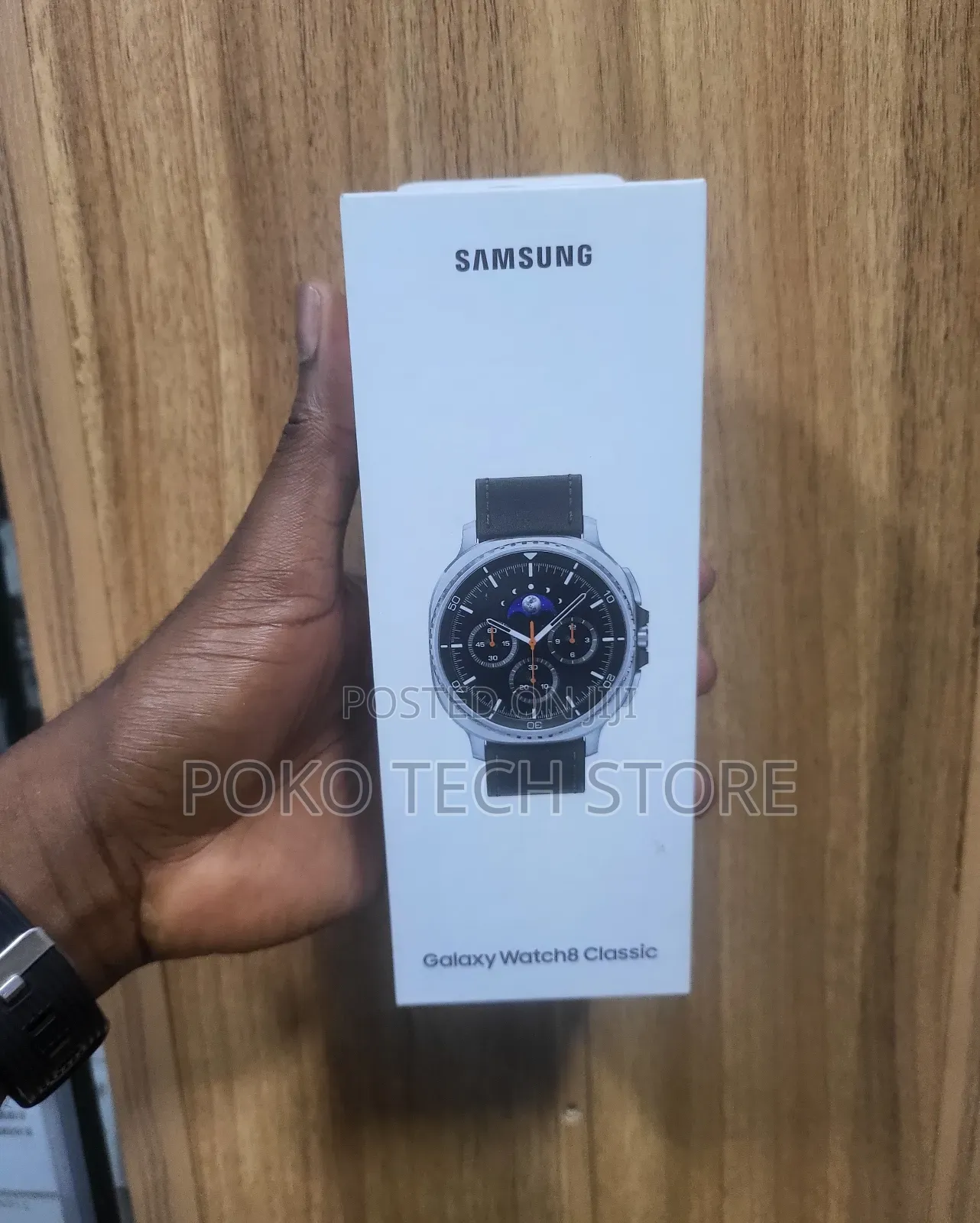 Samsung Galaxy Watch 8 Classic-black