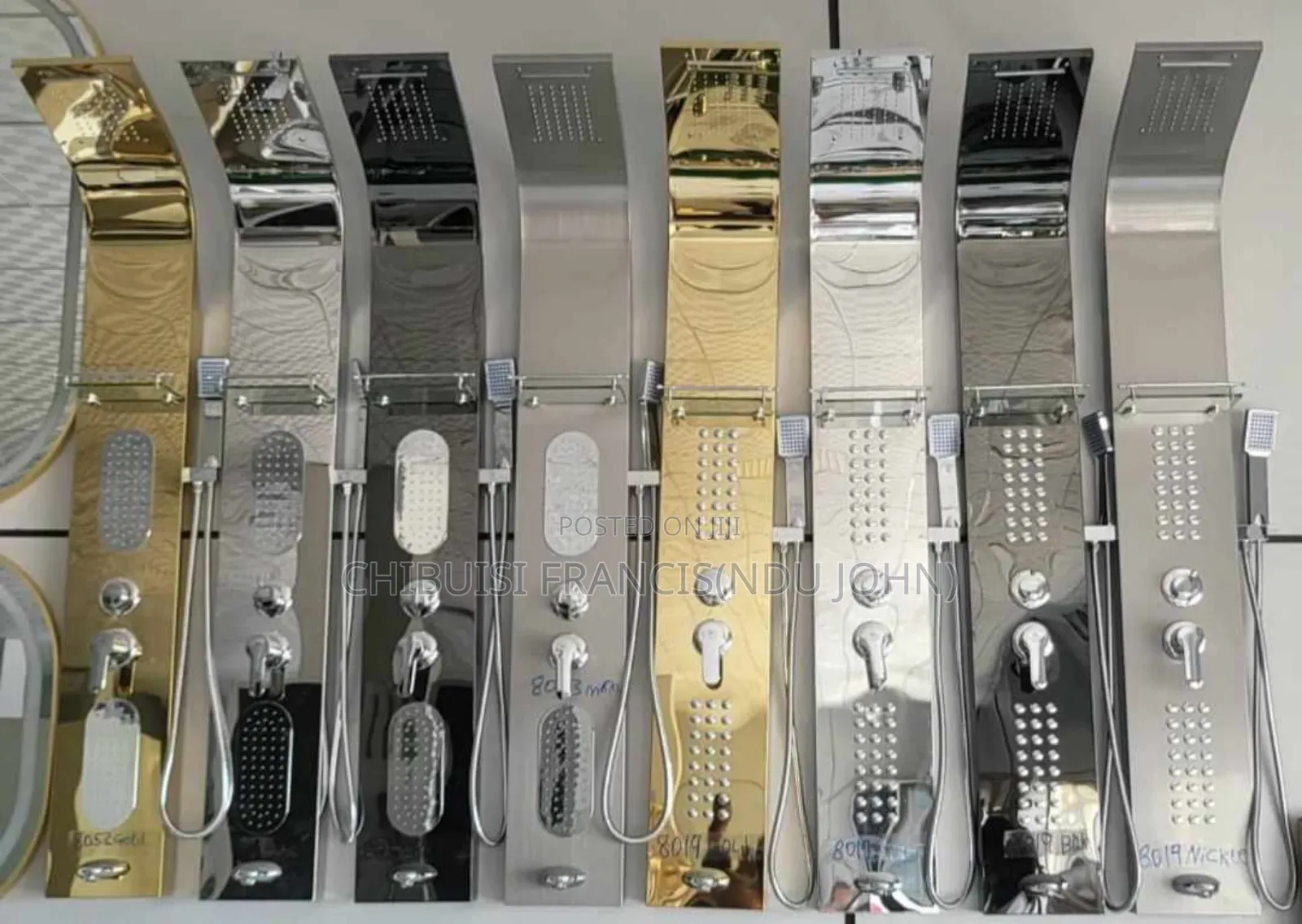Power Shower (Panel Shower)