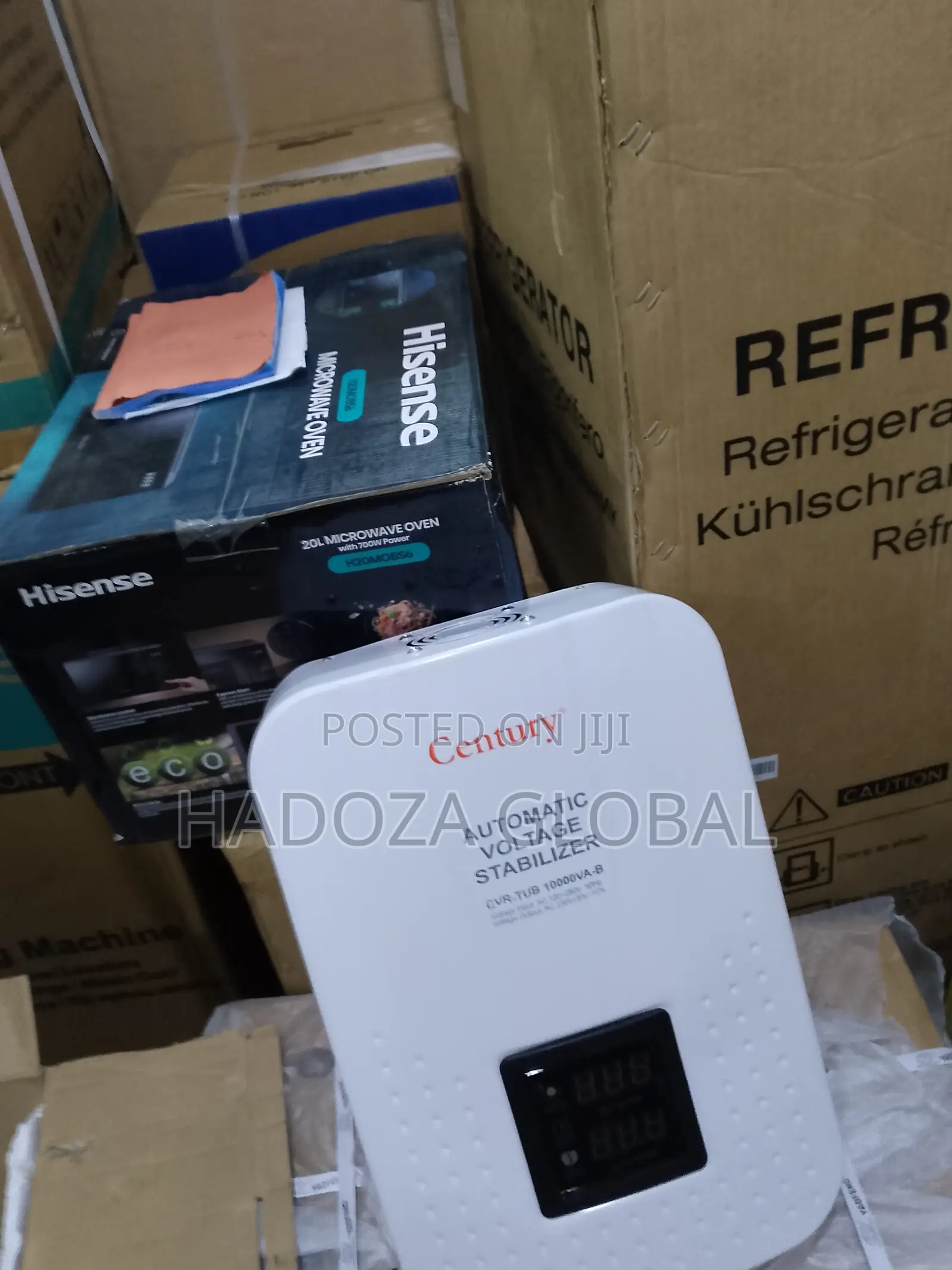 Wall Mounted Century Voltage Regulator 10kva