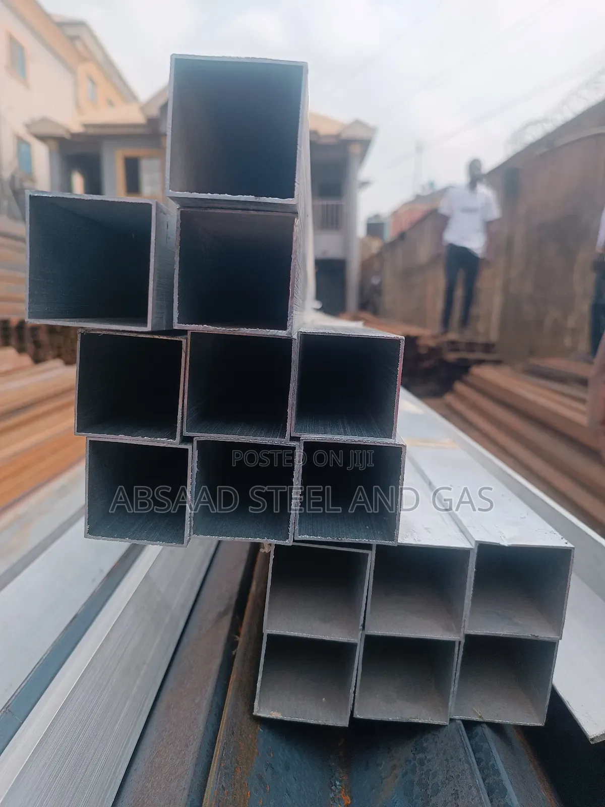Aluminum Square Pipe