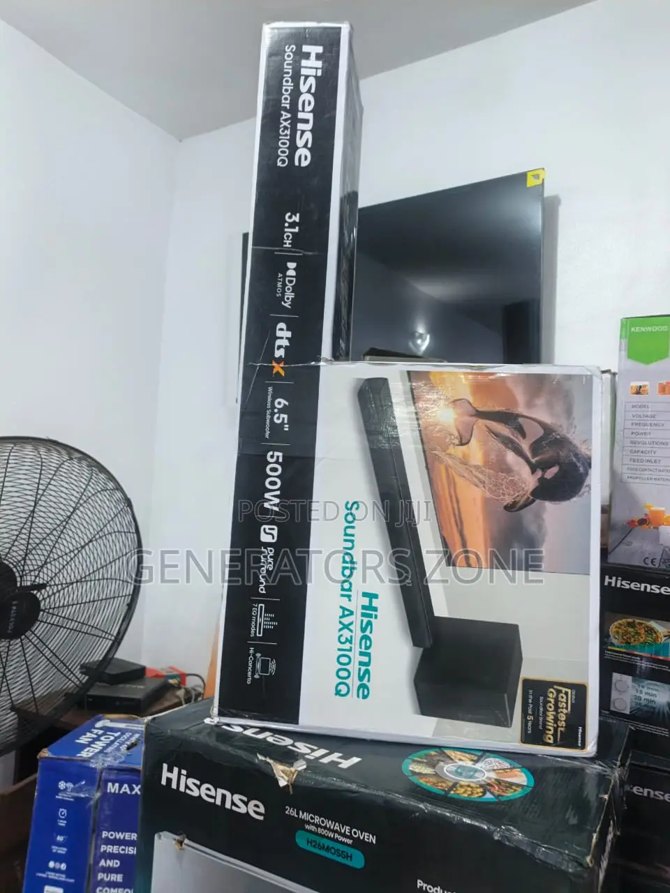Sound Bar Setup Hisense Ax3100q 500w