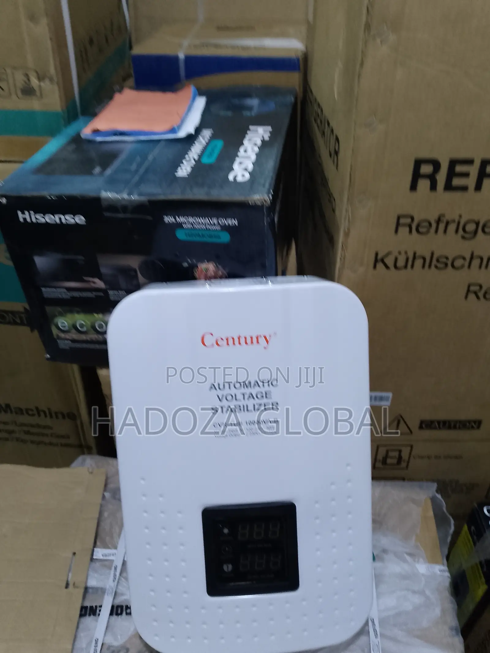 Century Wall-mounted Voltage Stabilizer 10kva