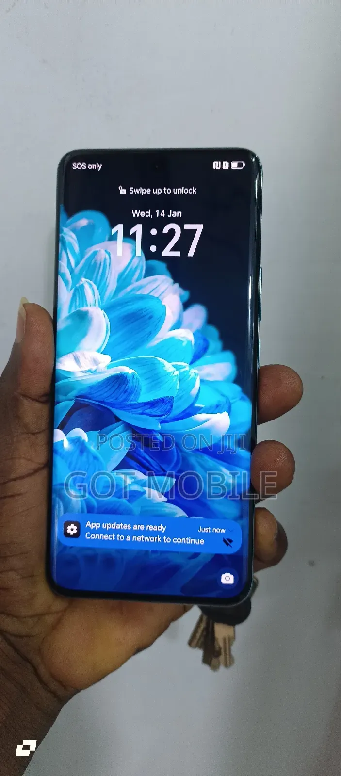 Honor 90 5G 512 GB Blue