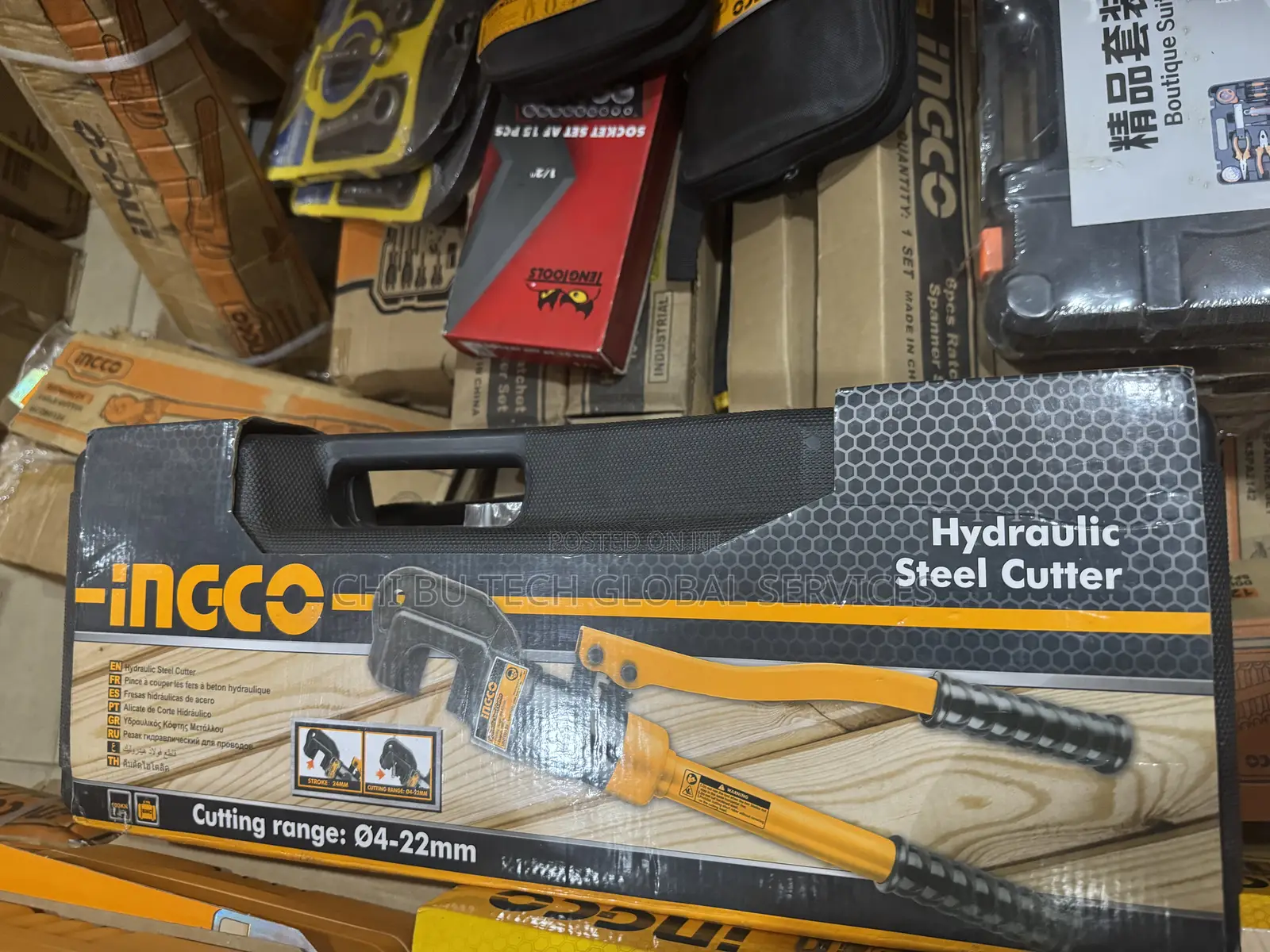 Hydraulic Steel Cutter