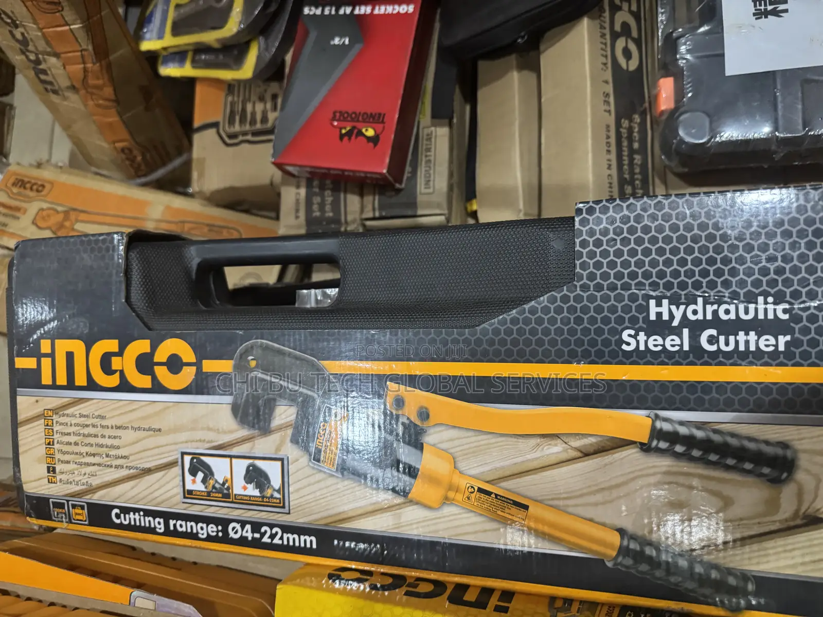 Hydraulic Steel Cutter