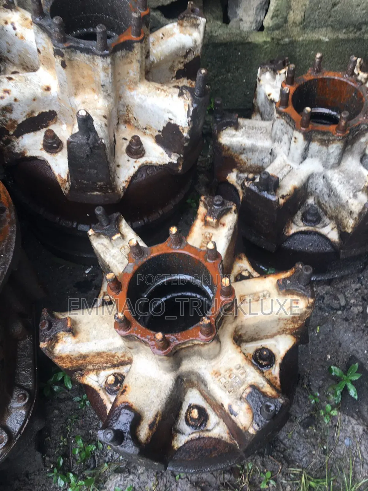 Wheel Hub for Mack Ch