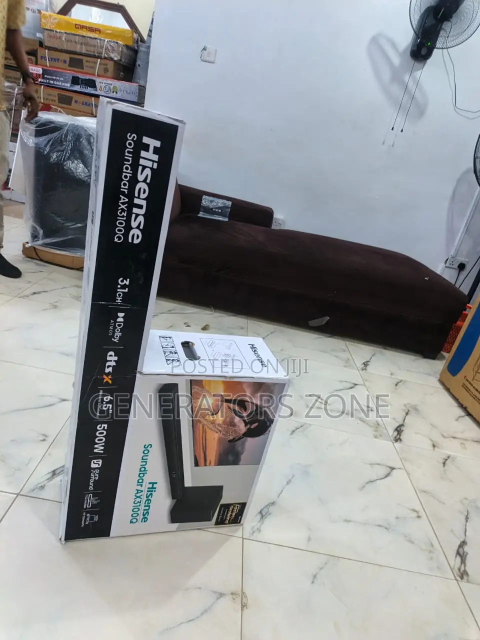 Hisense Ax3100q Television Sound Bar Unit