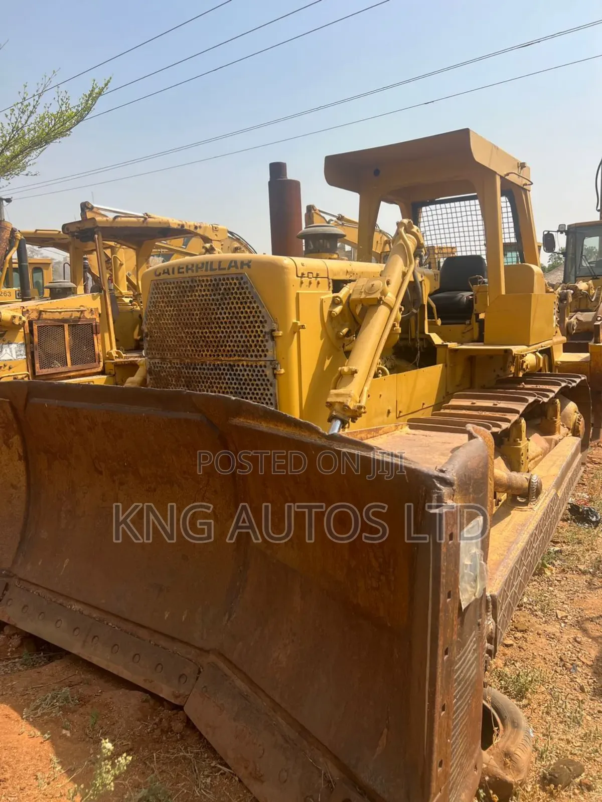 Caterpillar D8k Bulldozer