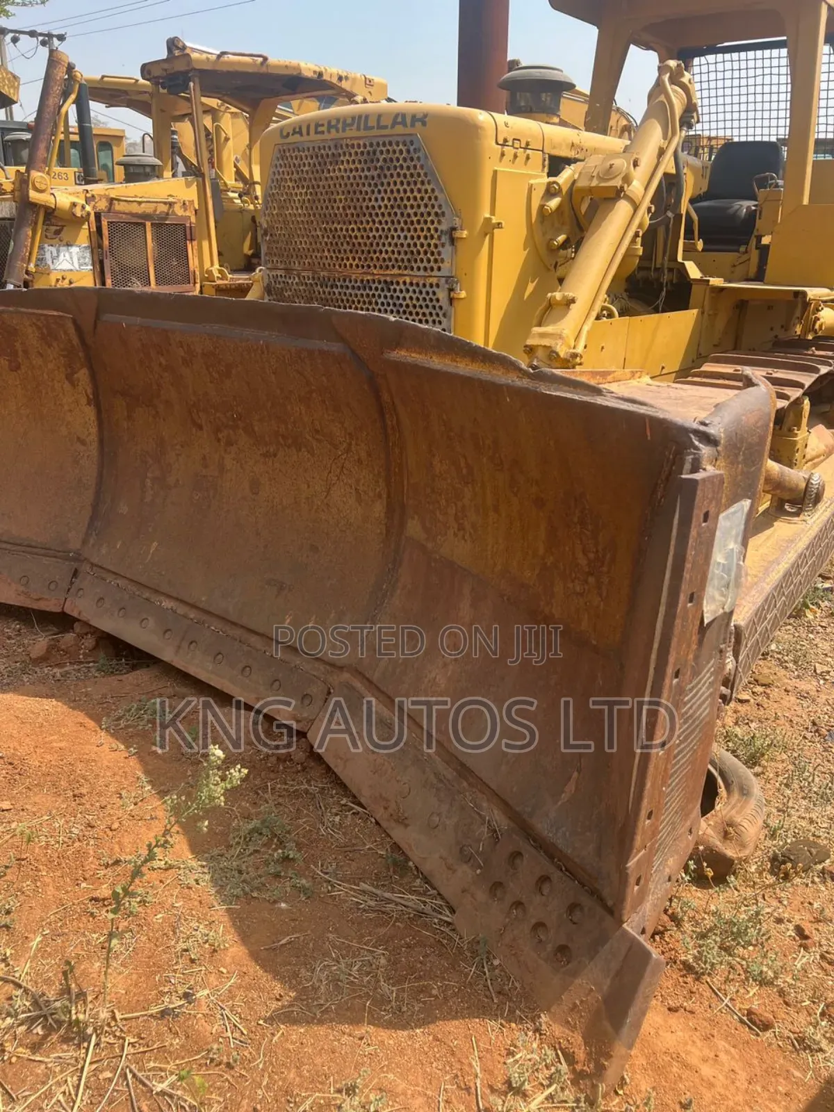 Caterpillar D8k Bulldozer