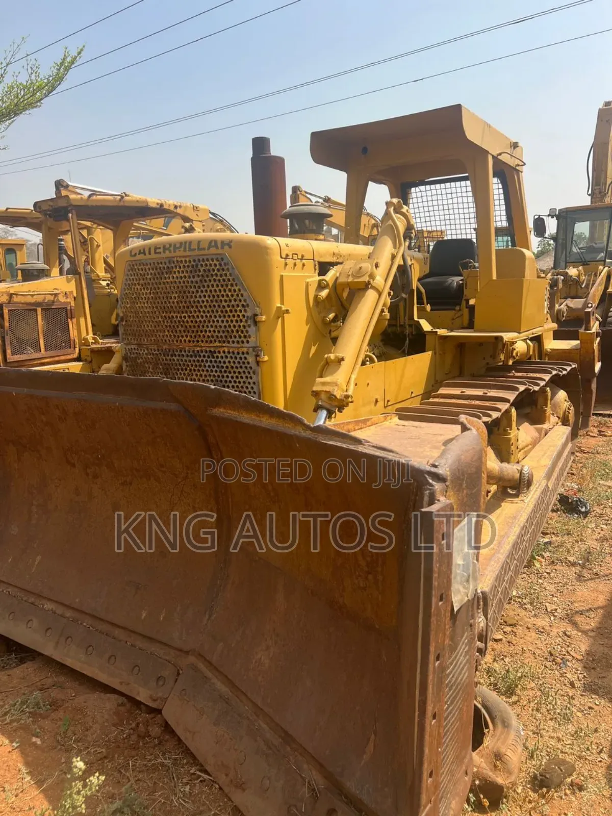 Caterpillar D8k Bulldozer