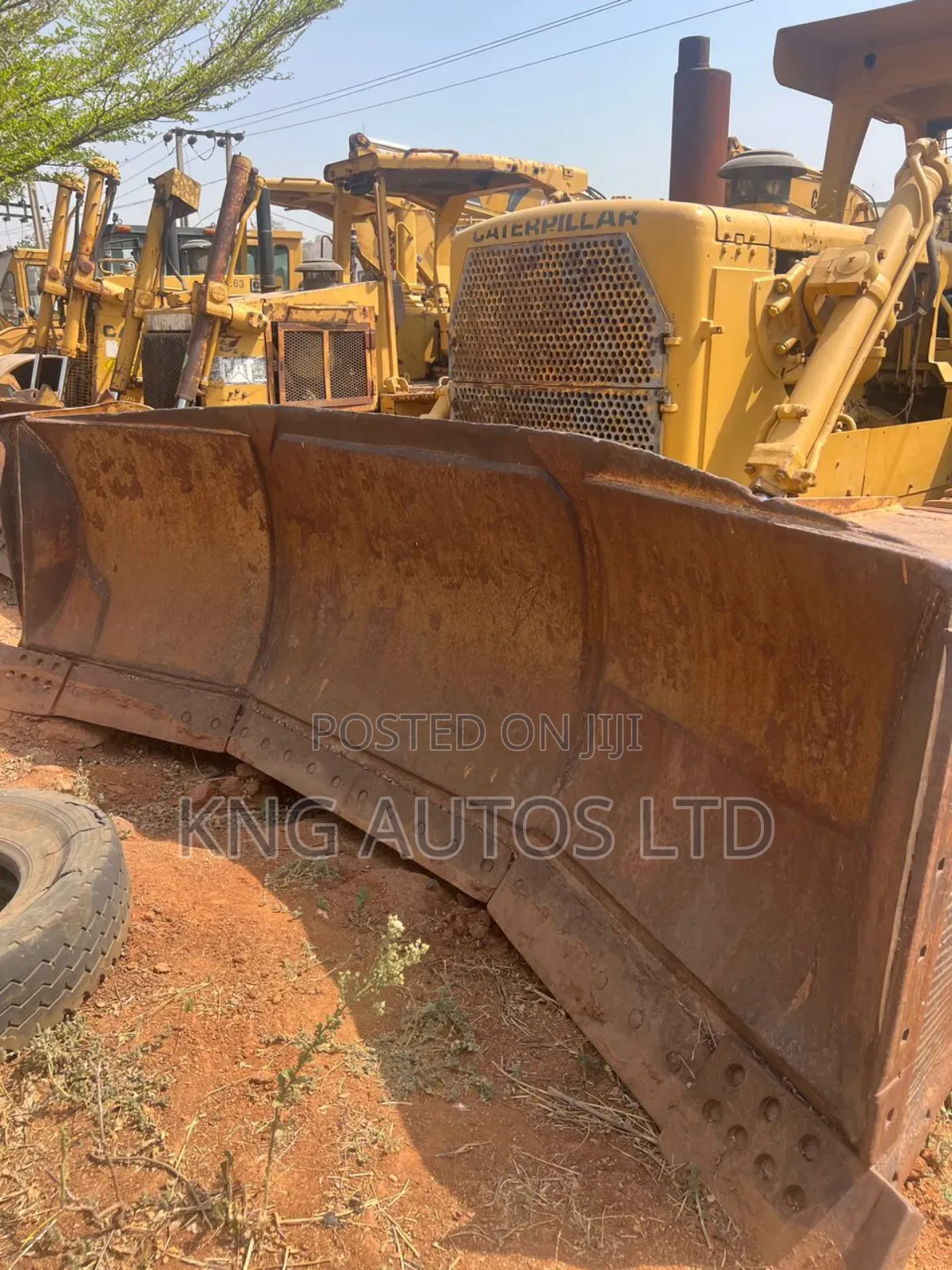 Caterpillar D8k Bulldozer