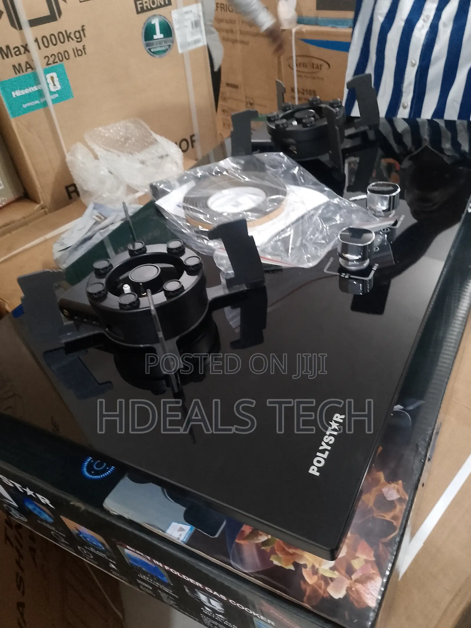 Polystar Dual Burner Kitchen Hob