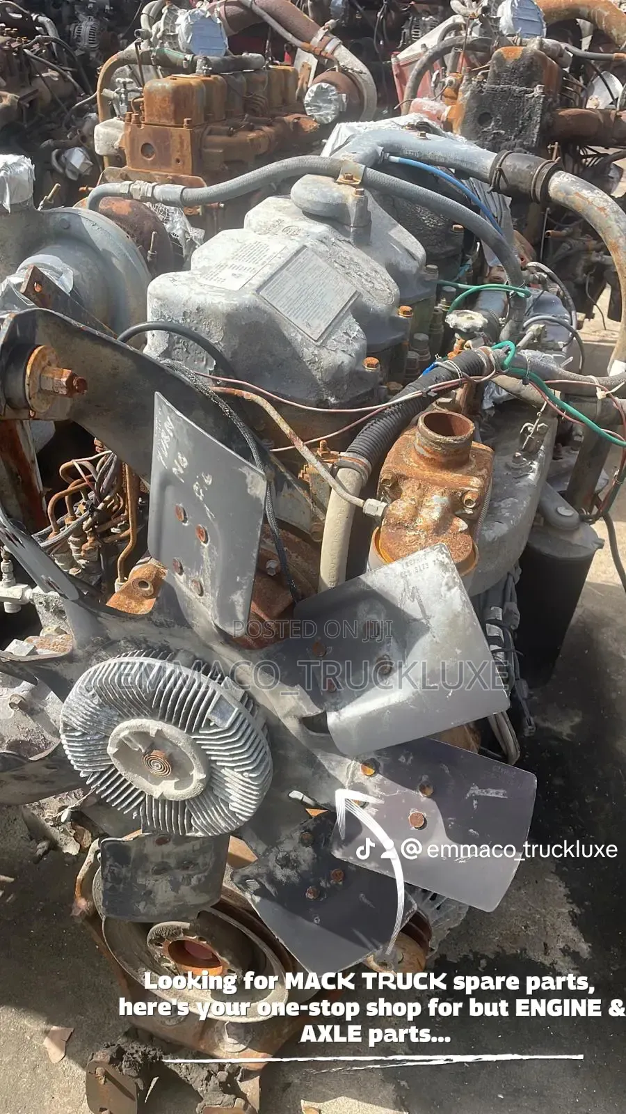 Mack Engines